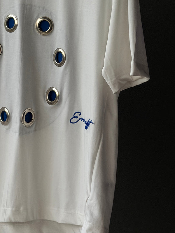 DOPE Front Circle Graphic Tee | Oversized Streetwear