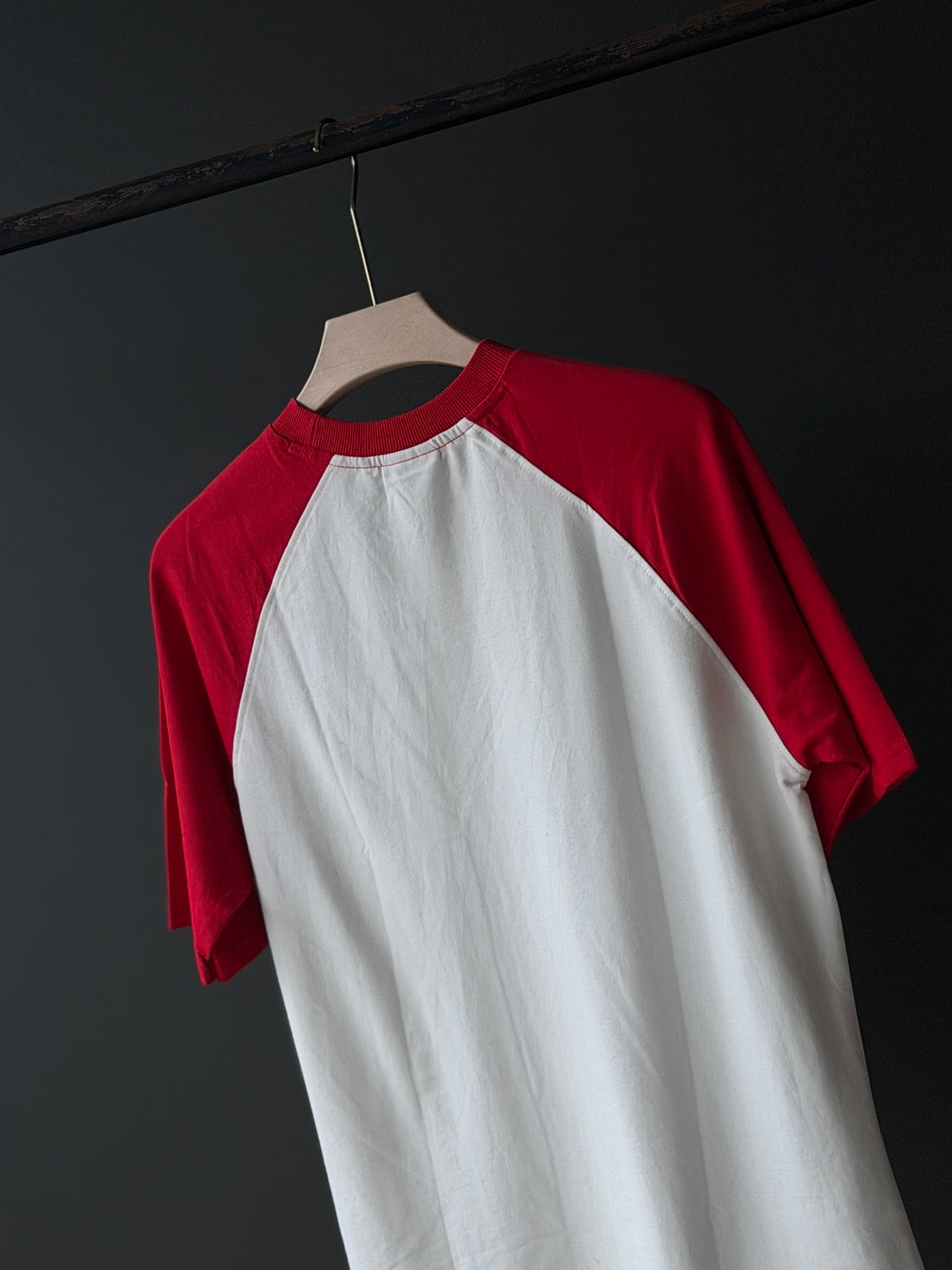 COKE x FadOn Oversized Five-Sleeve Tee — Signature White & Red Edition