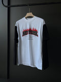 KHART Dr Sleeves Contrast Oversized Tee