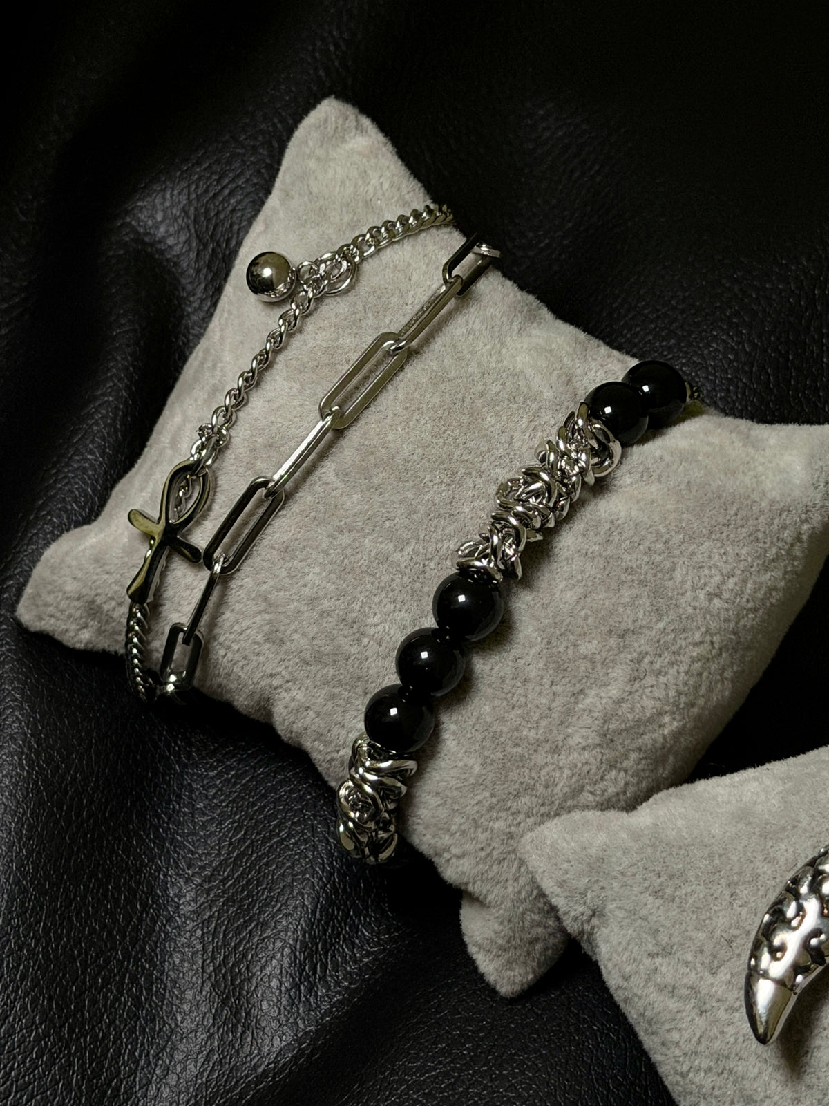 Wolf Ankh Agate Prestige Combo