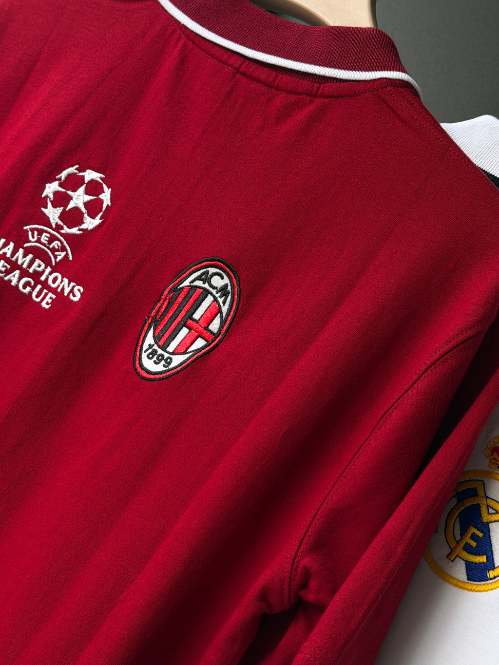 Club Jersey Design Polo Fivesleeve Tshirt
