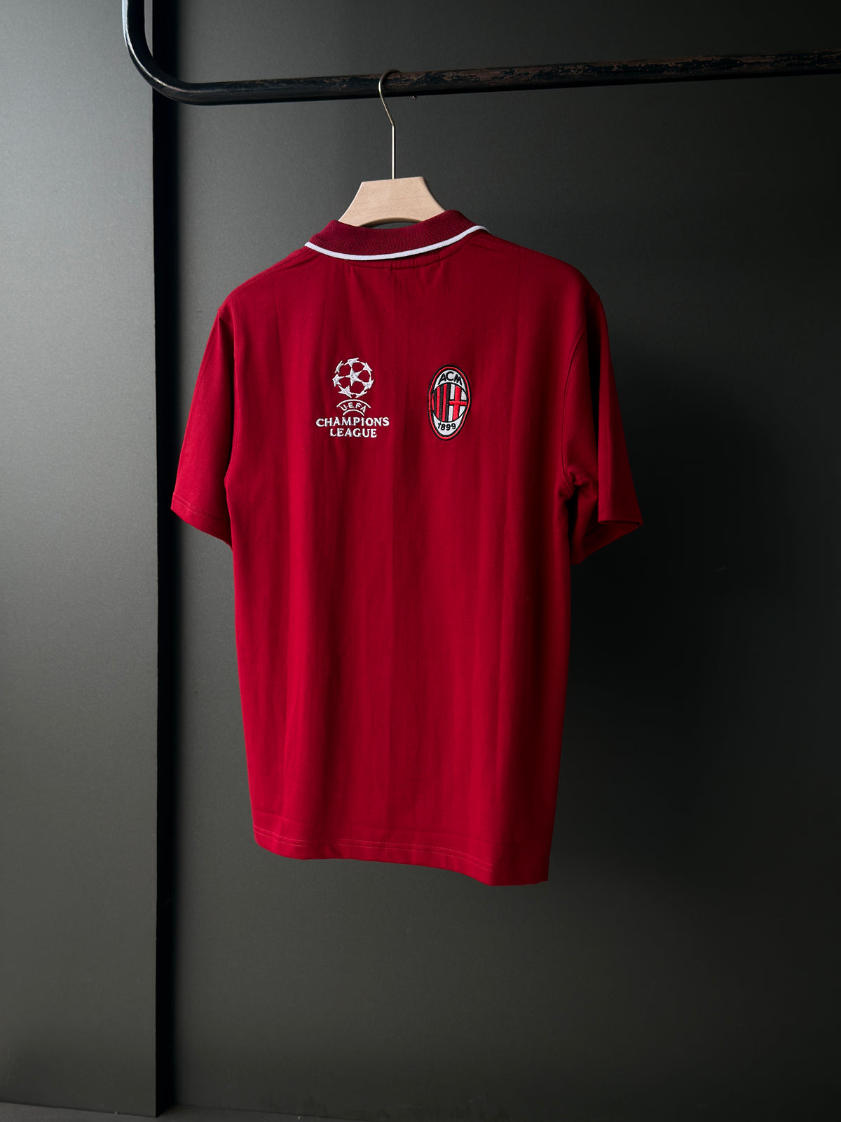 Club Jersey Design Polo Fivesleeve Tshirt