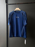 Apex Seam Royal Navy Blue Fivesleeve Tshirt