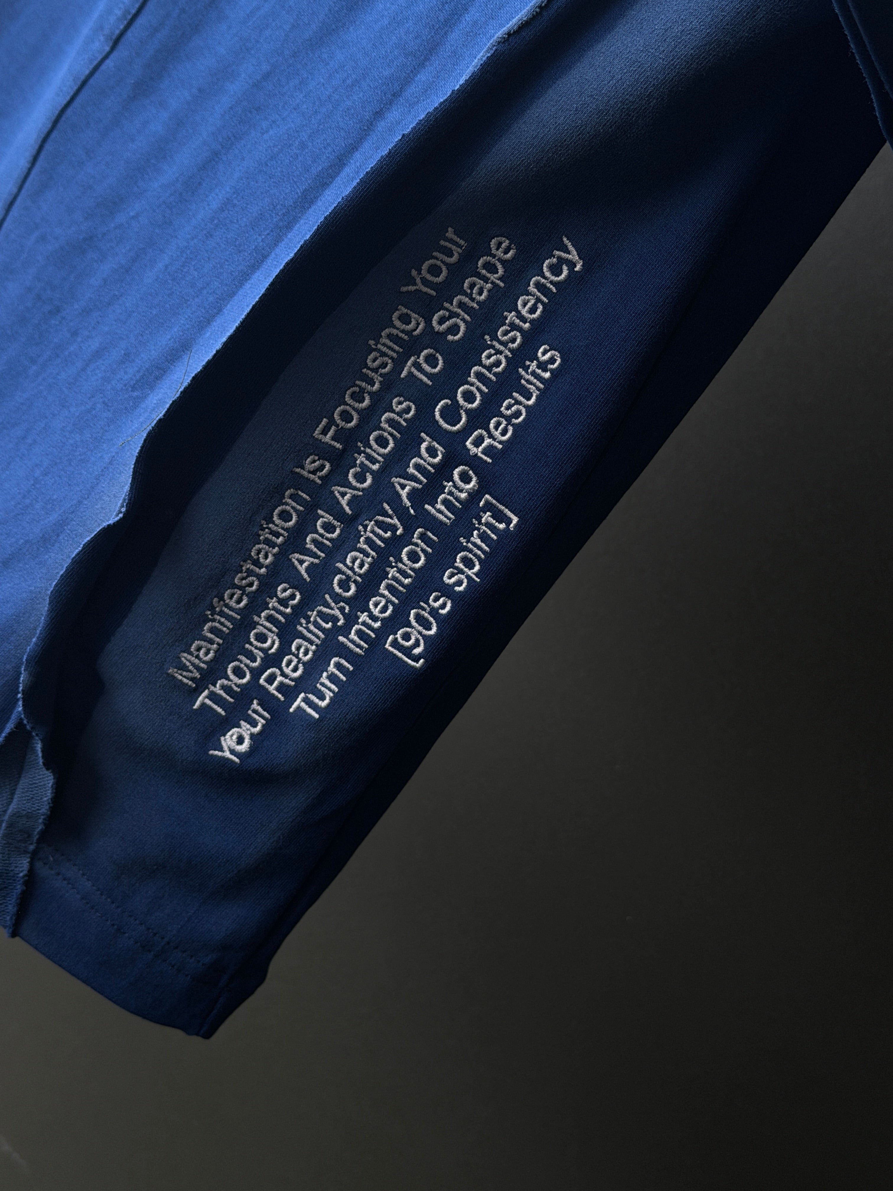 Apex Seam Royal Navy Blue Fivesleeve Tshirt