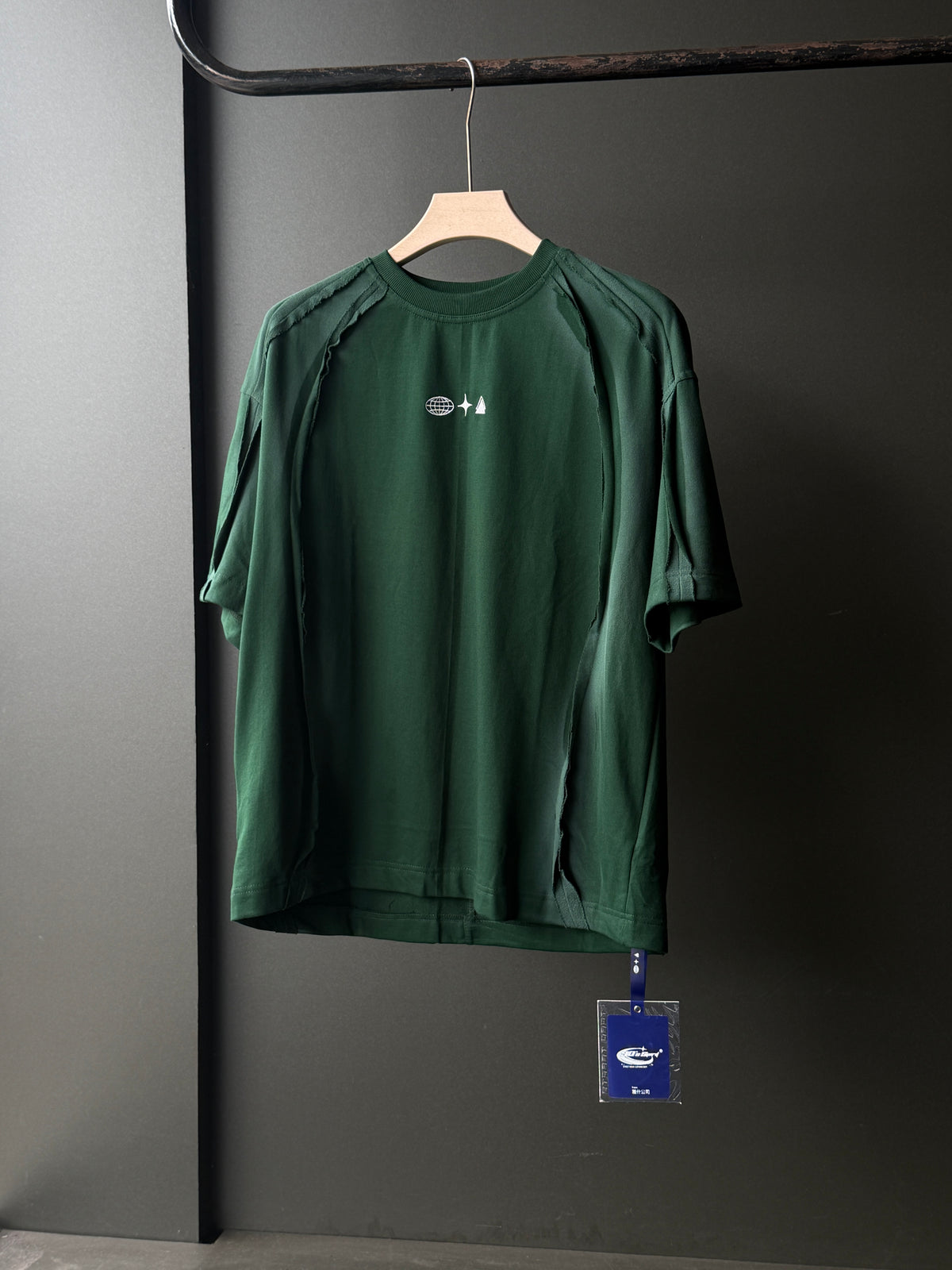 Apex Aeam Forest Green Fivesleeve Tshirt