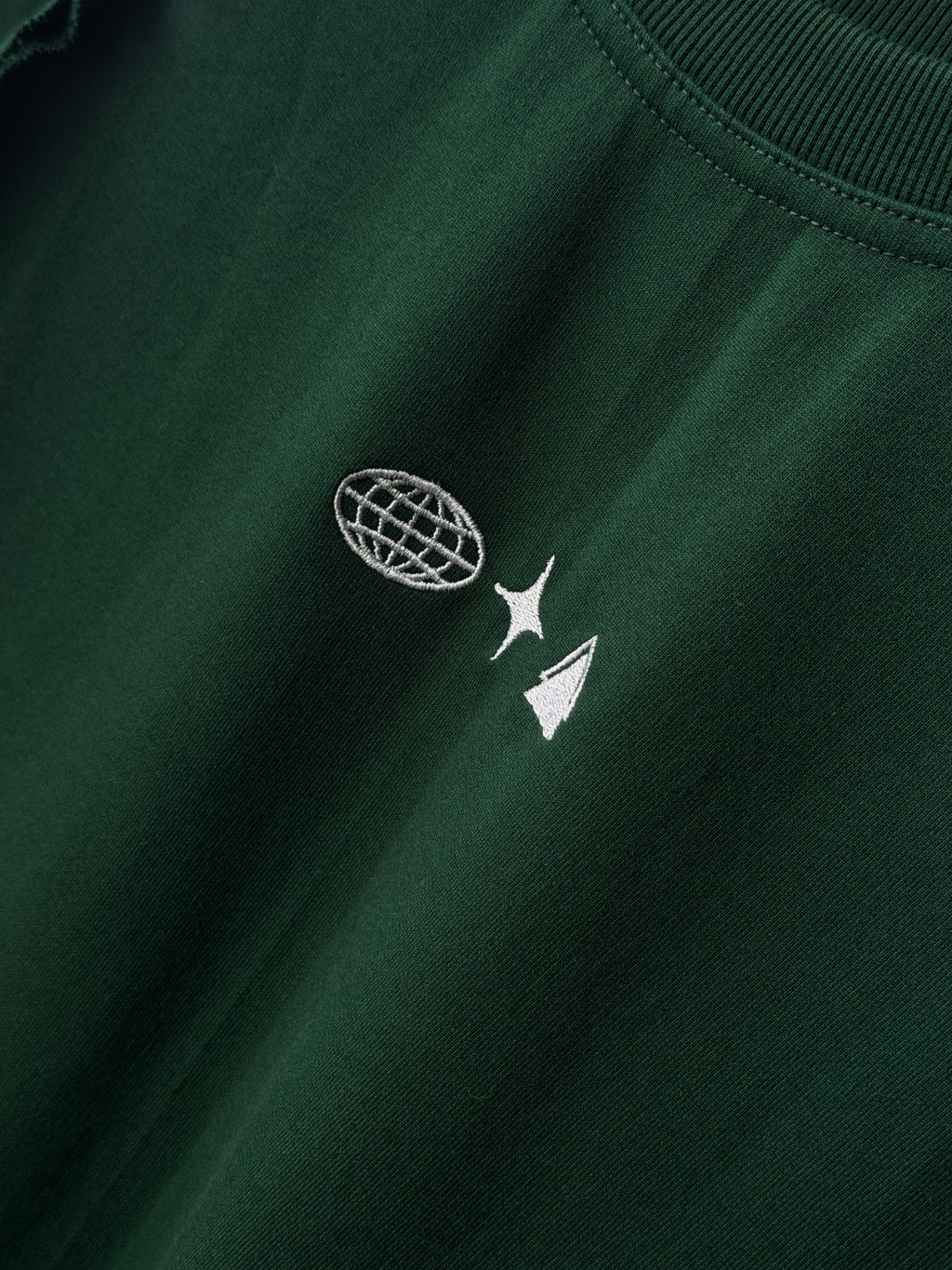 Apex Aeam Forest Green Fivesleeve Tshirt