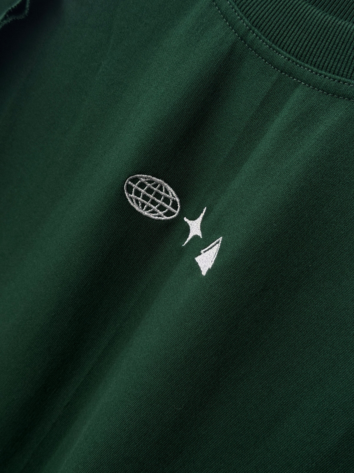 Apex Aeam Forest Green Fivesleeve Tshirt