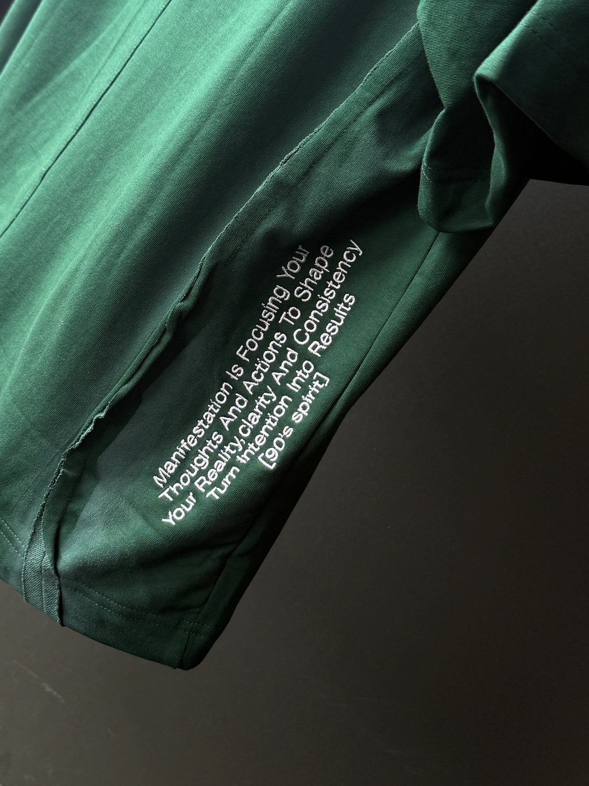 Apex Aeam Forest Green Fivesleeve Tshirt
