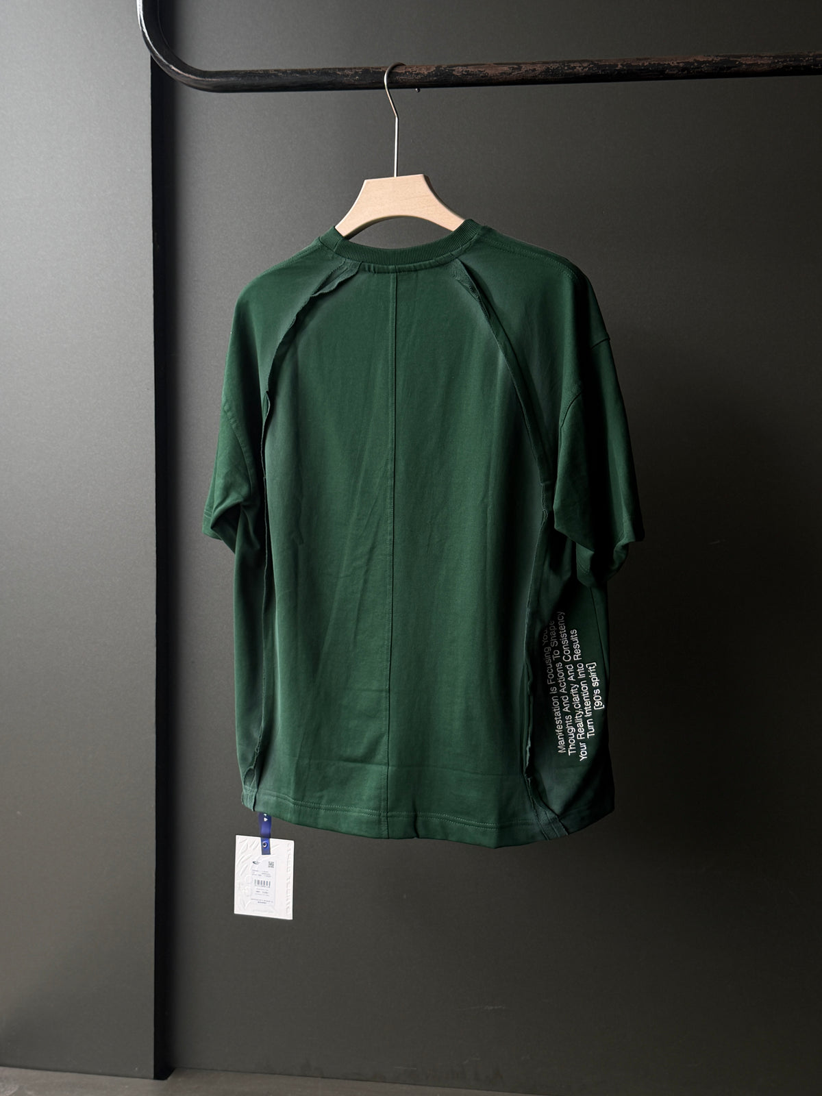 Apex Aeam Forest Green Fivesleeve Tshirt