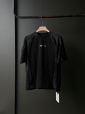Apex Seam Midnight Black Fivesleeve Tshirt