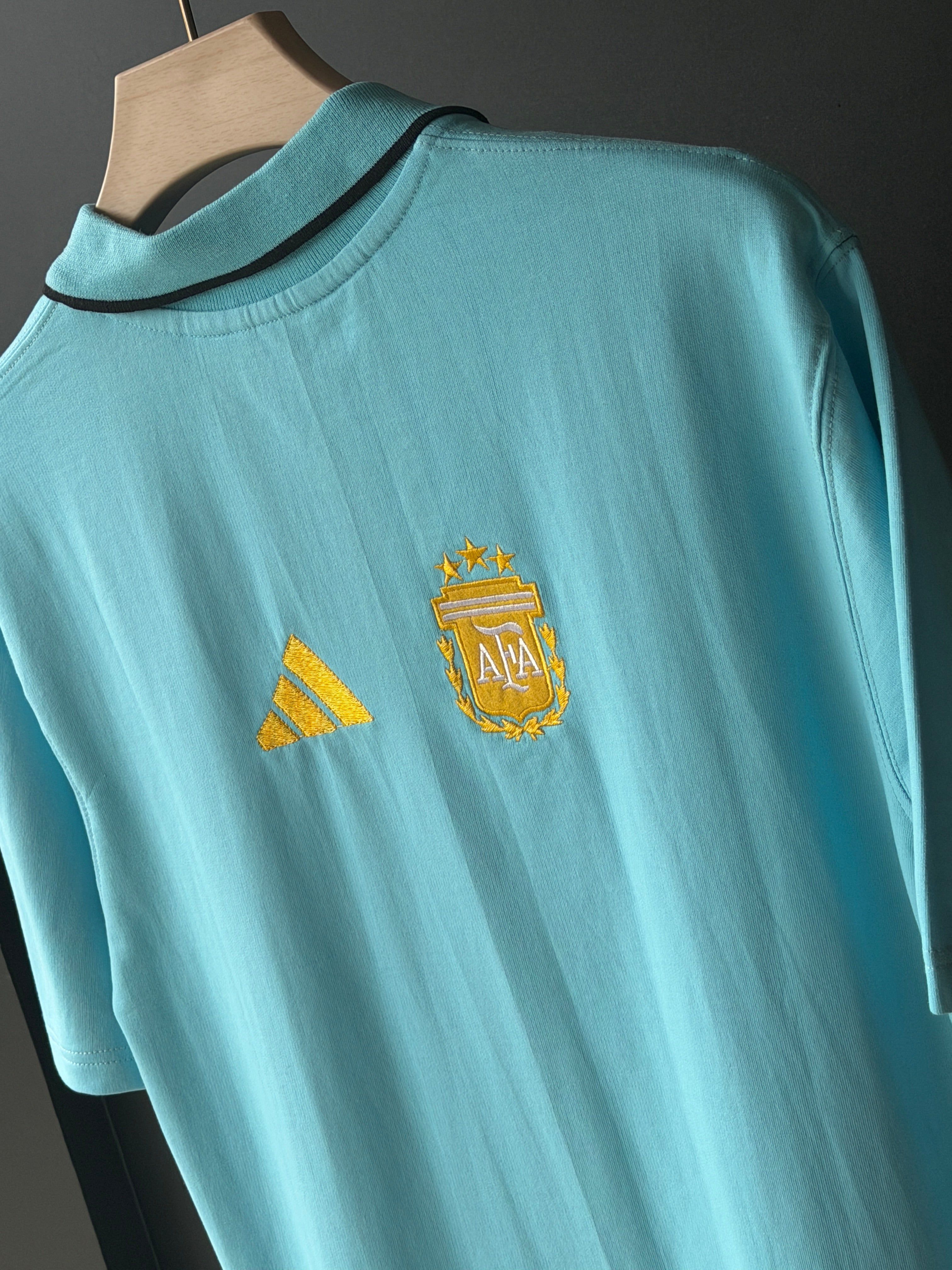 Argentina & Portugal Jersey Design Polo Tshirt