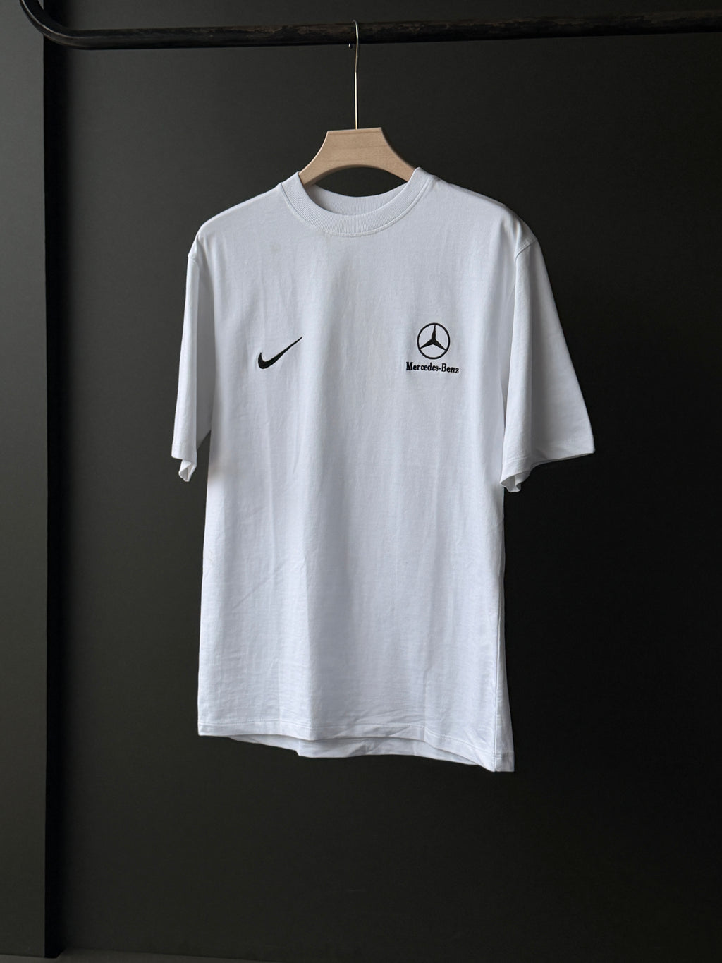 Benz BackPrint Fivesleeve Tshirt