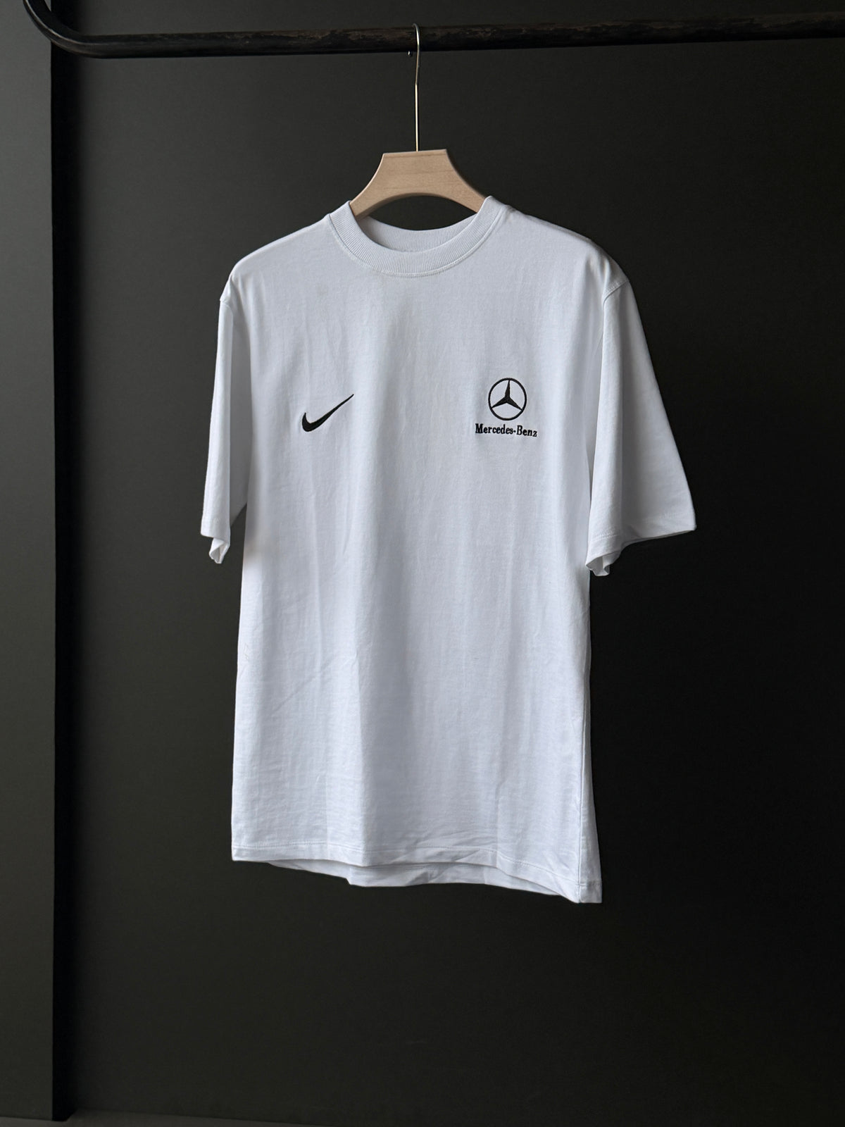 Benz BackPrint Fivesleeve Tshirt