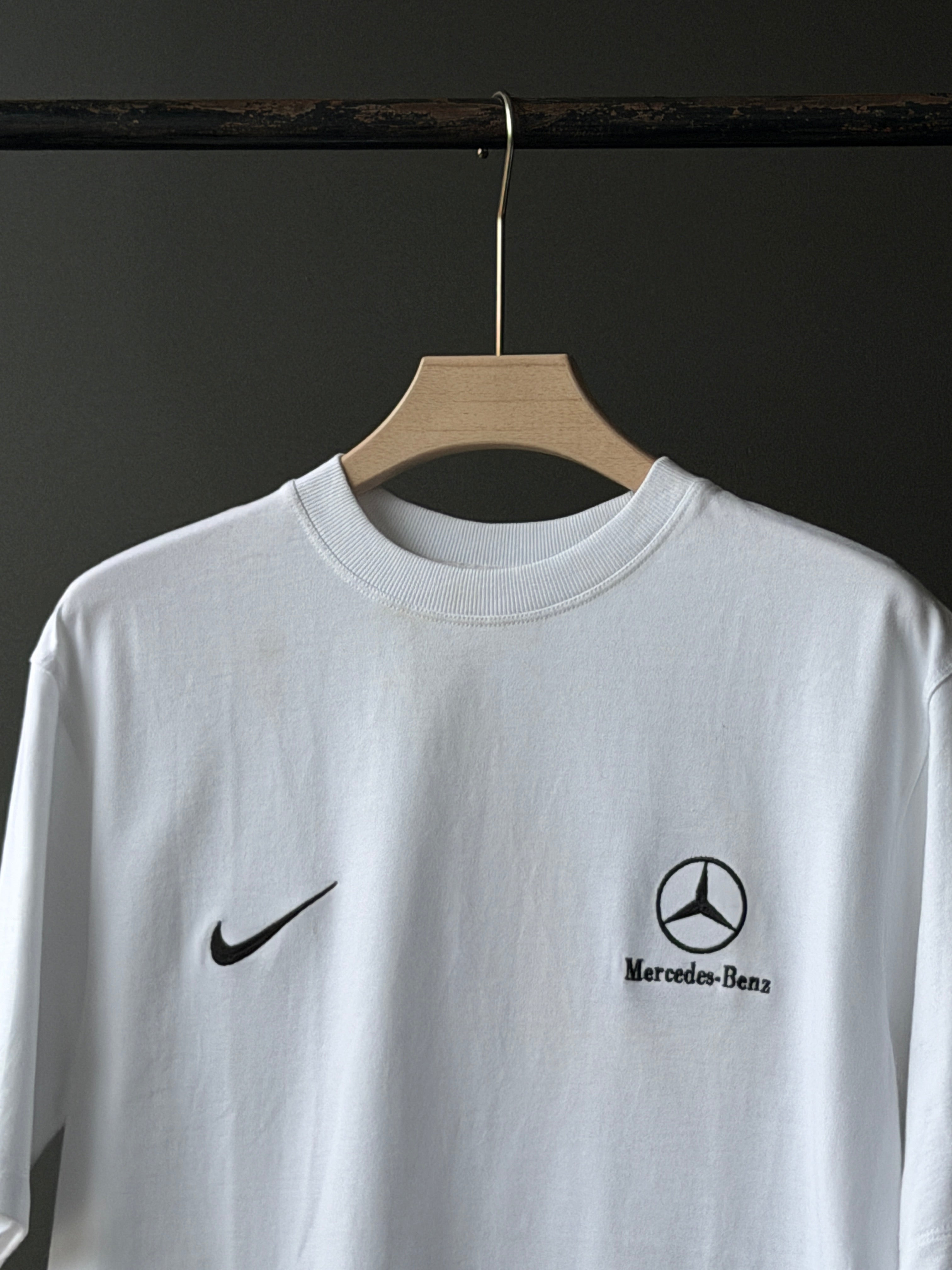 Benz BackPrint Fivesleeve Tshirt