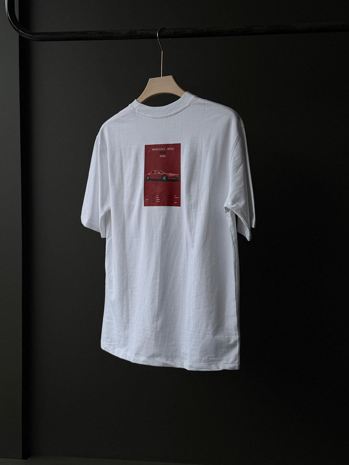 Benz BackPrint Fivesleeve Tshirt