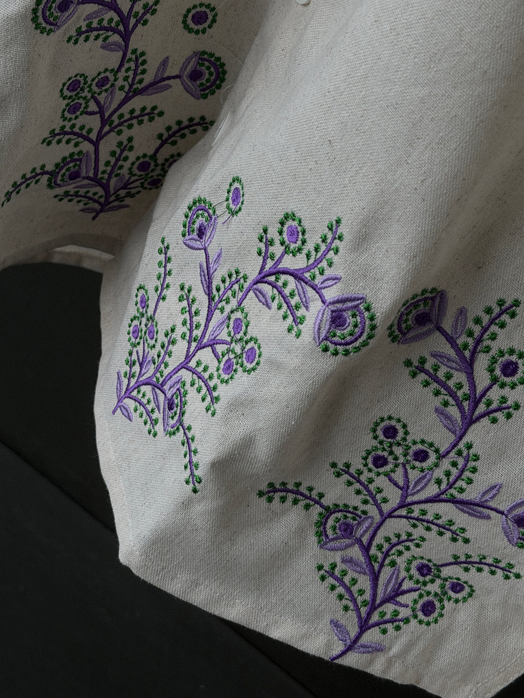 Bluebranch Embroidary Fullsleeve Shirt