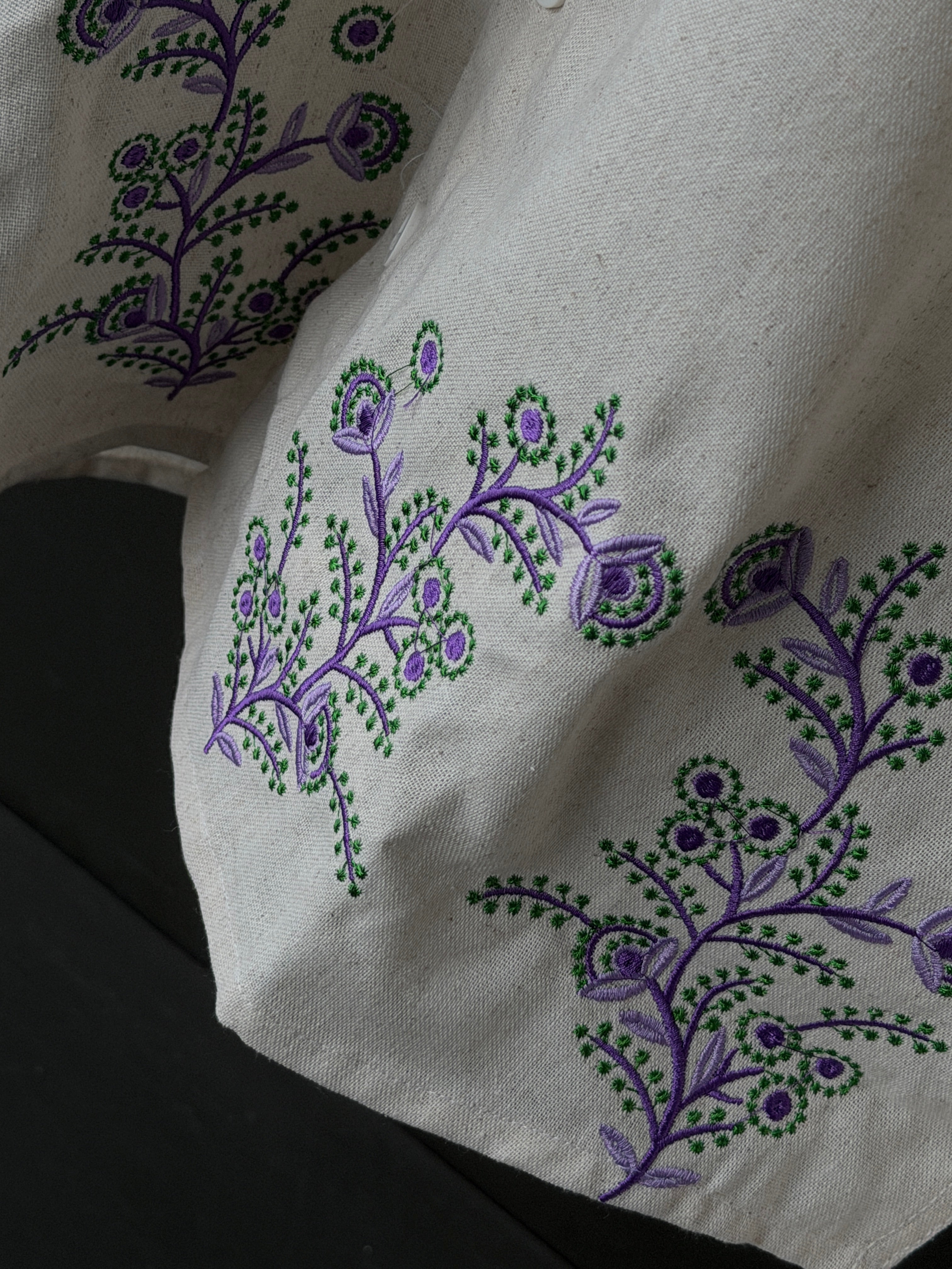 Bluebranch Embroidary Fullsleeve Shirt