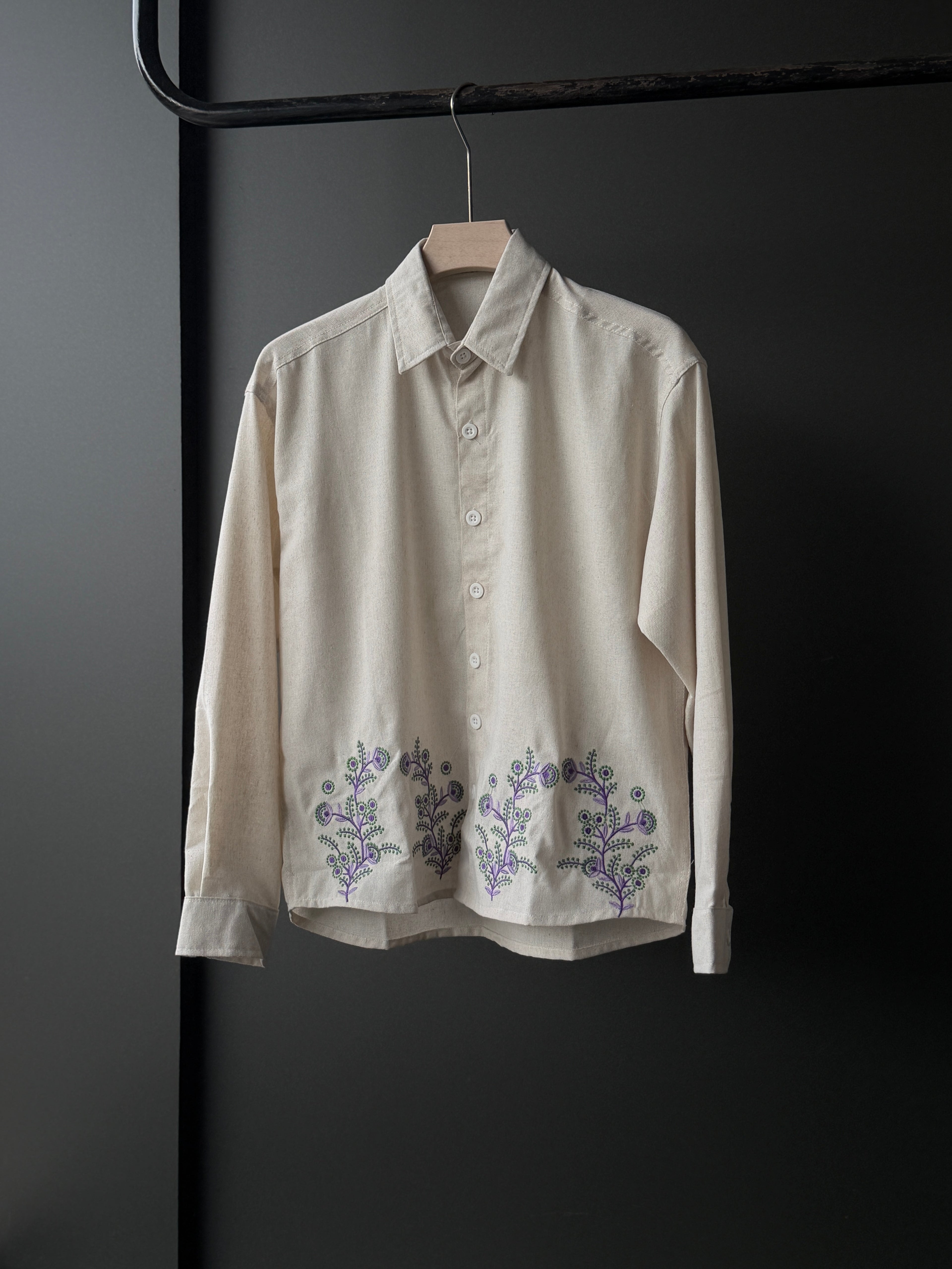 Bluebranch Embroidary Fullsleeve Shirt