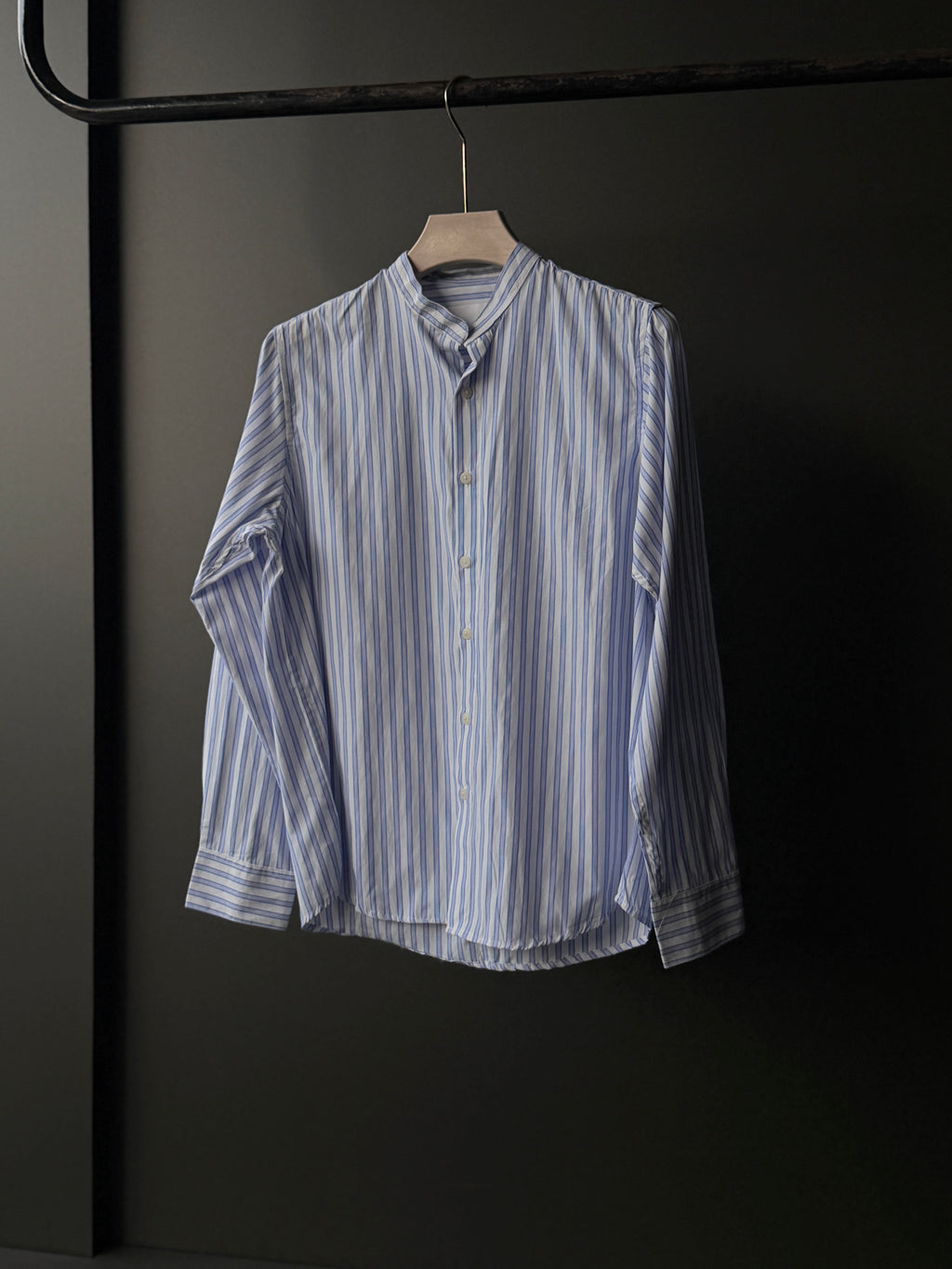 Bluemanor Chineseneck Fullsleeve Shirt