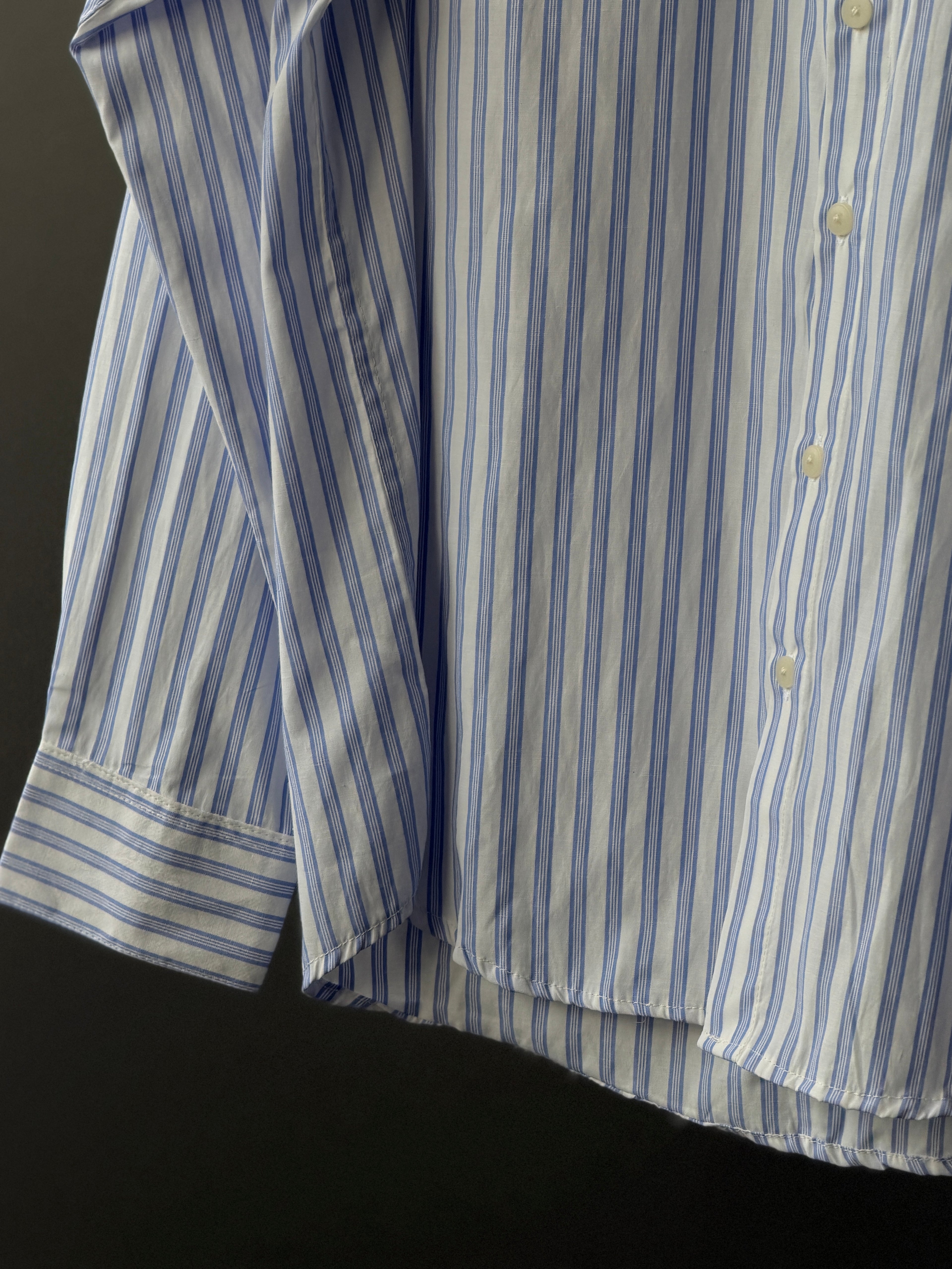 Bluemanor Chineseneck Fullsleeve Shirt