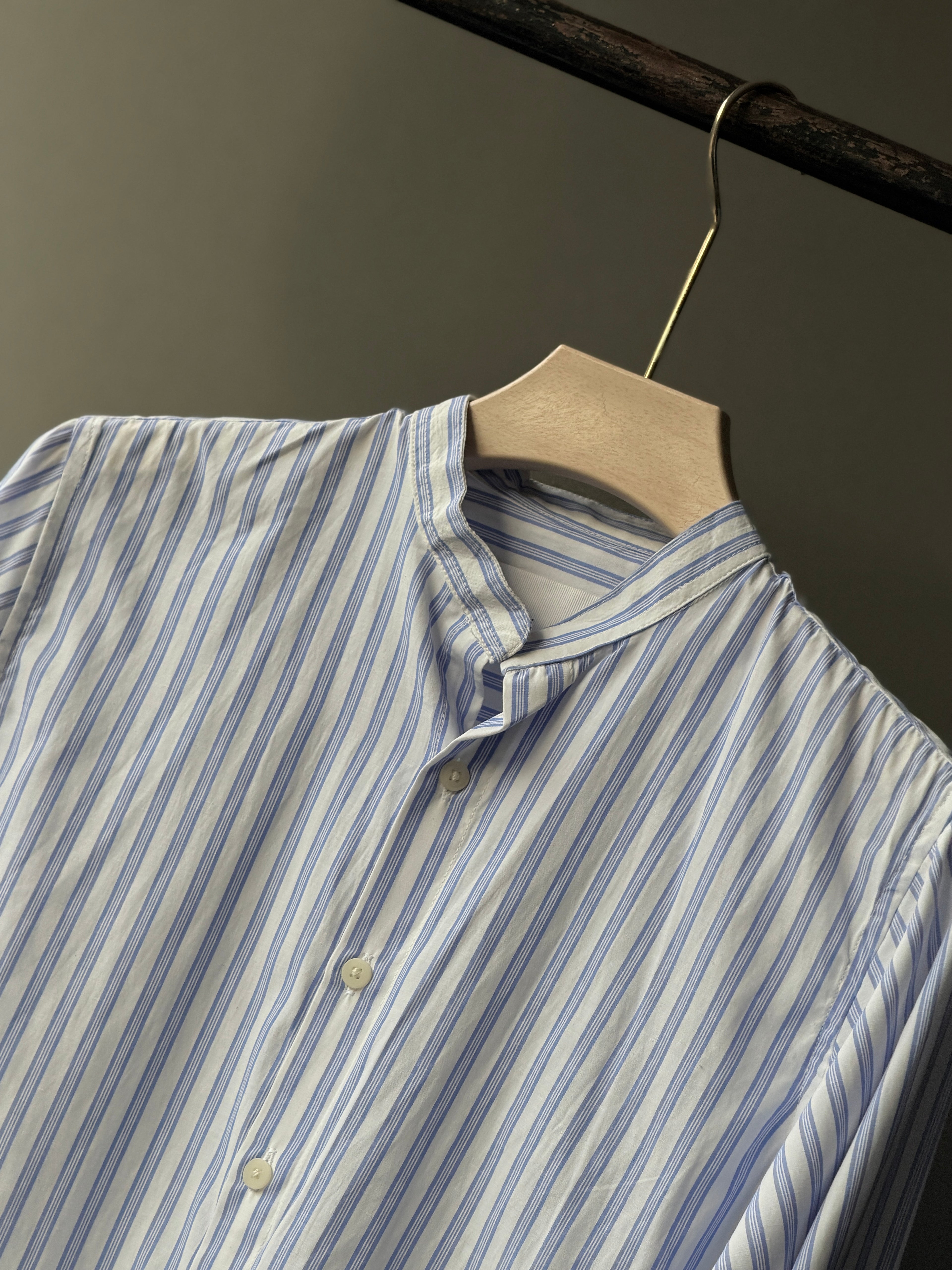 Bluemanor Chineseneck Fullsleeve Shirt