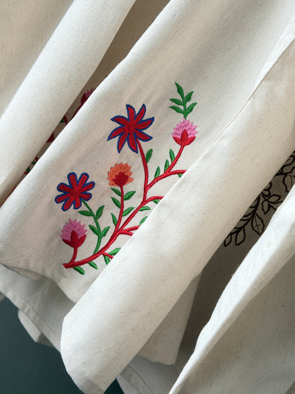 Blushflower Embroidary Fullsleeve Shirt