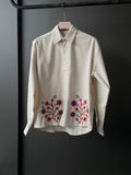 Blushflower Embroidary Fullsleeve Shirt