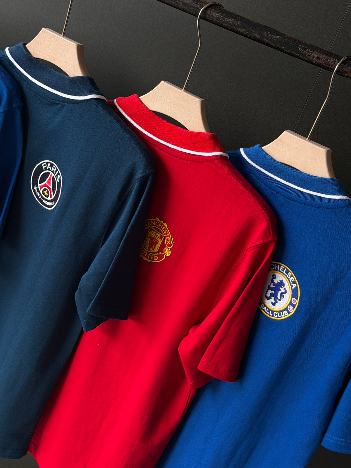 Club Jersey Design Polo Fivesleeve Tshirt