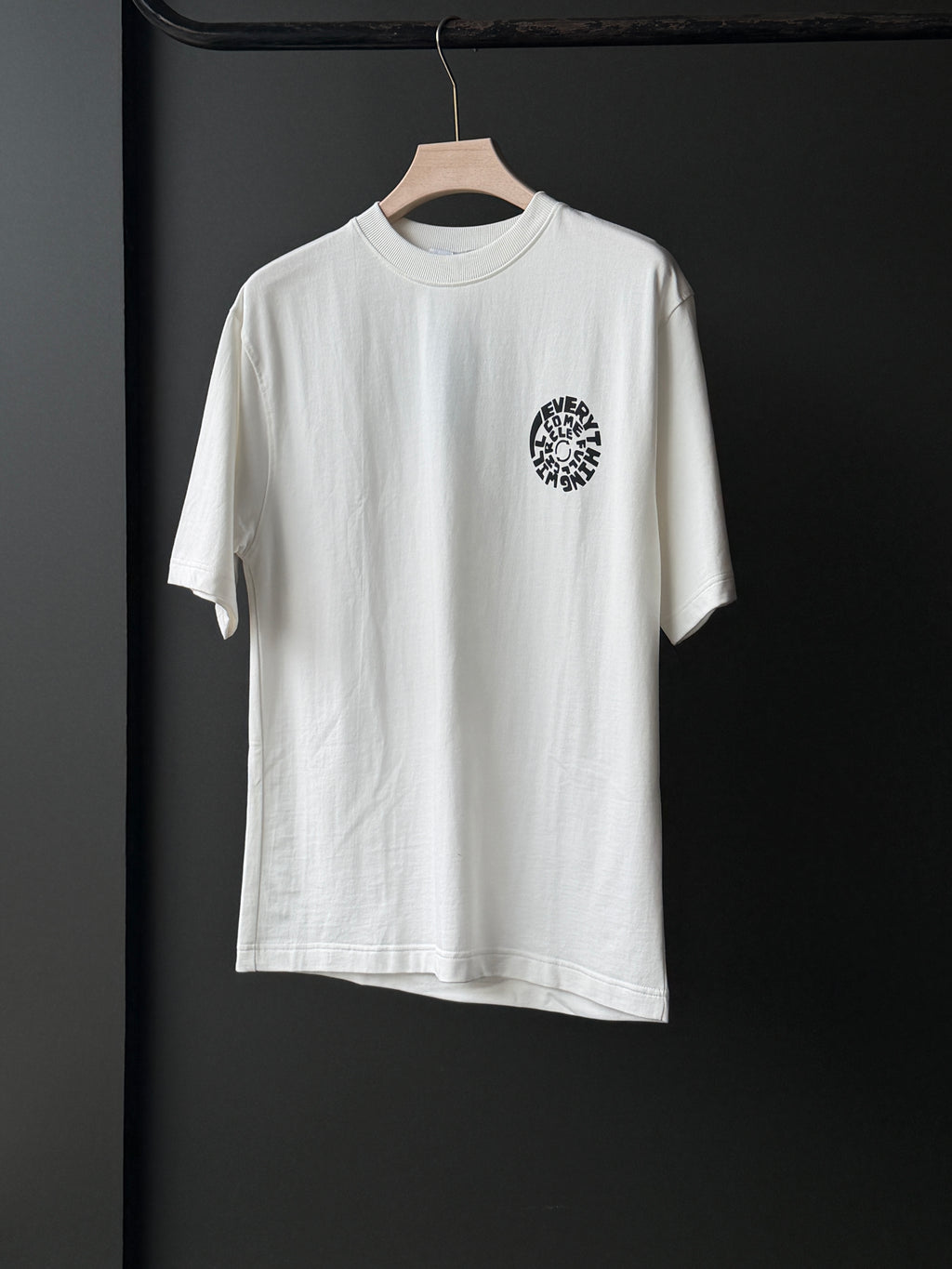 Cold White Fivesleeve Tshirt
