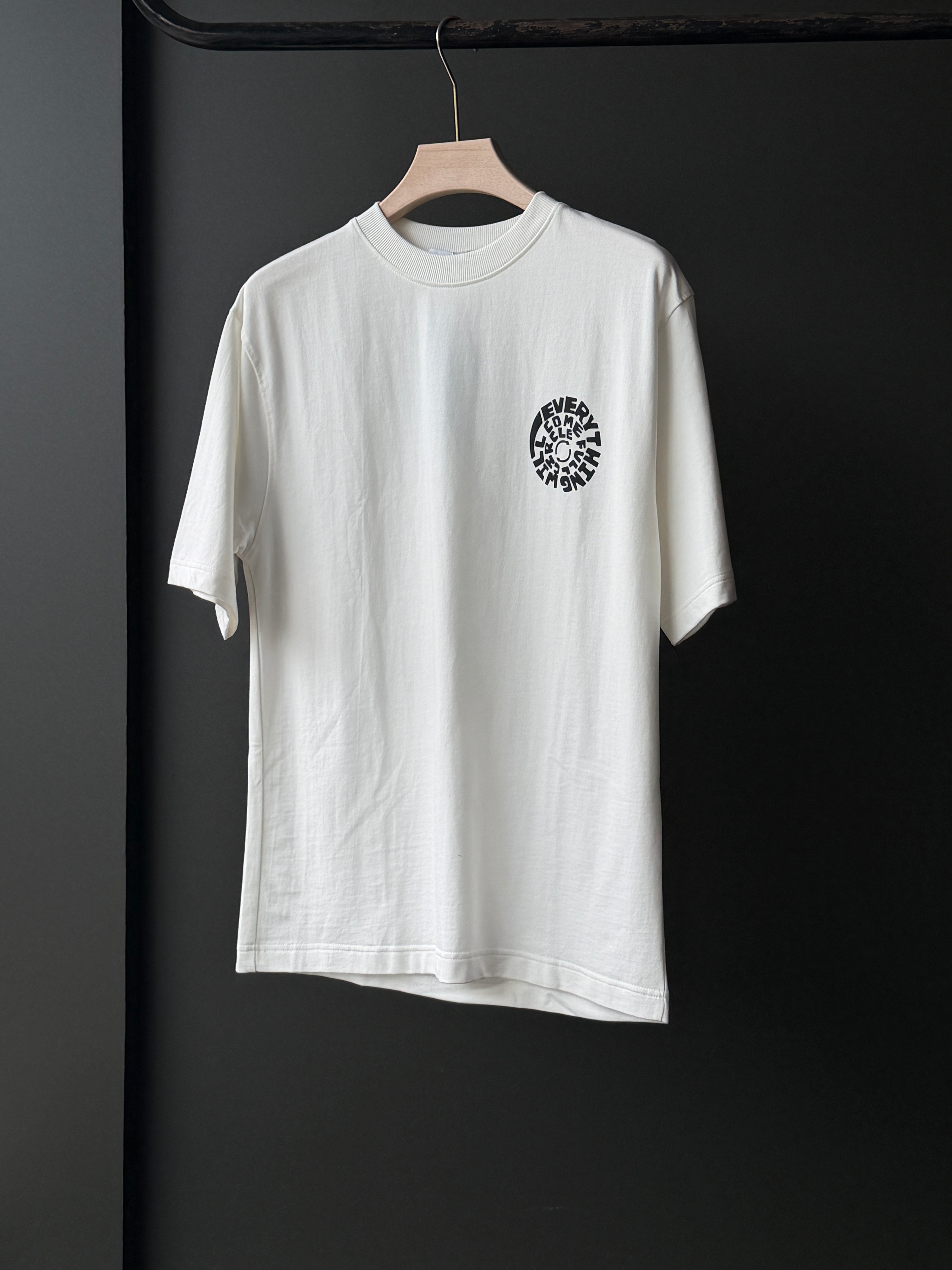 Cold White Fivesleeve Tshirt