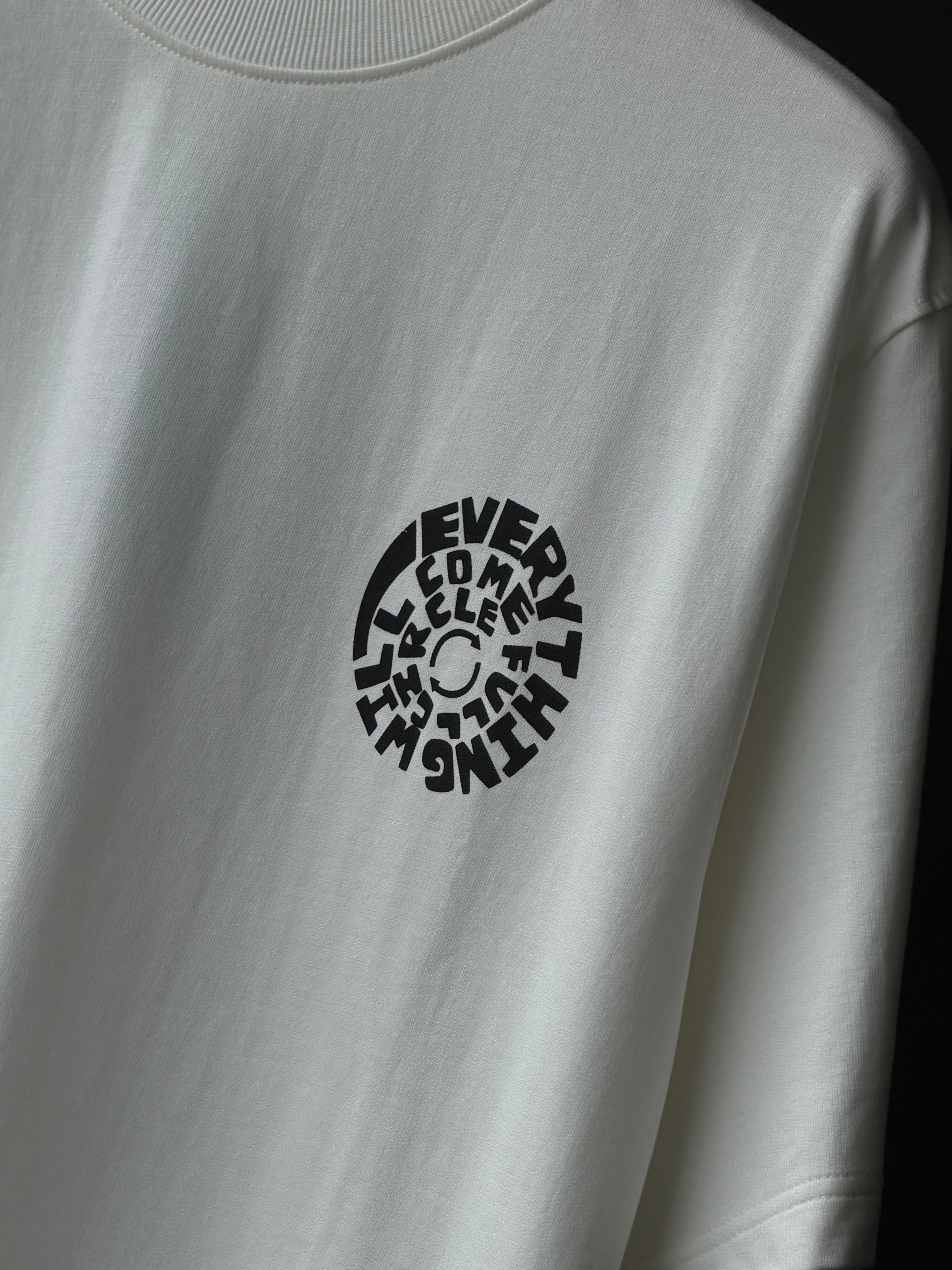 Cold White Fivesleeve Tshirt