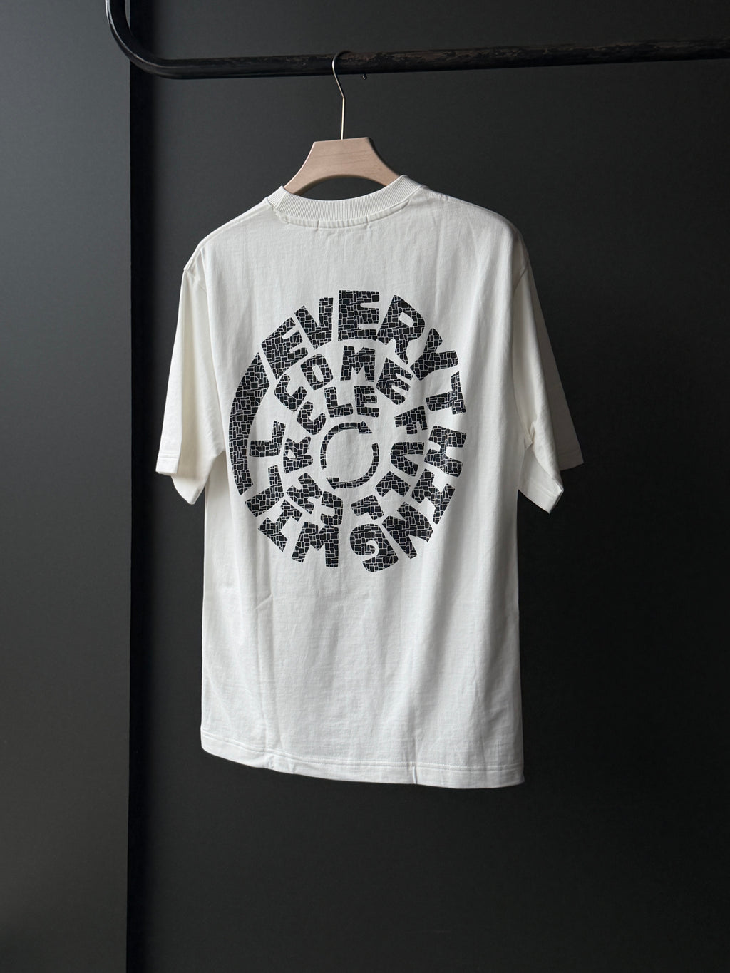 Cold White Fivesleeve Tshirt