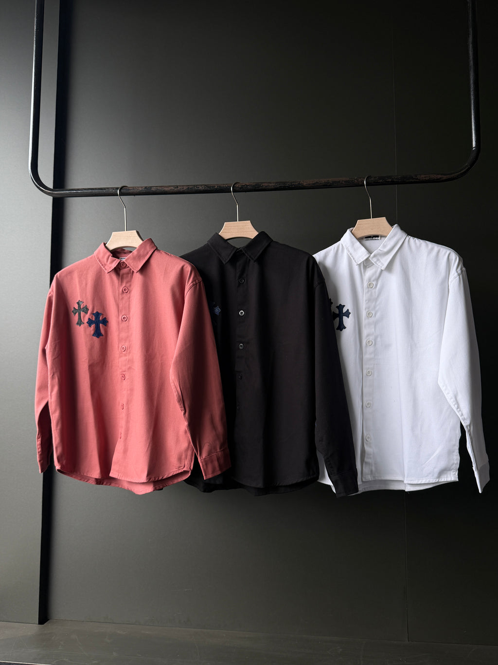 Cross Edition Full Sleeve Shirt