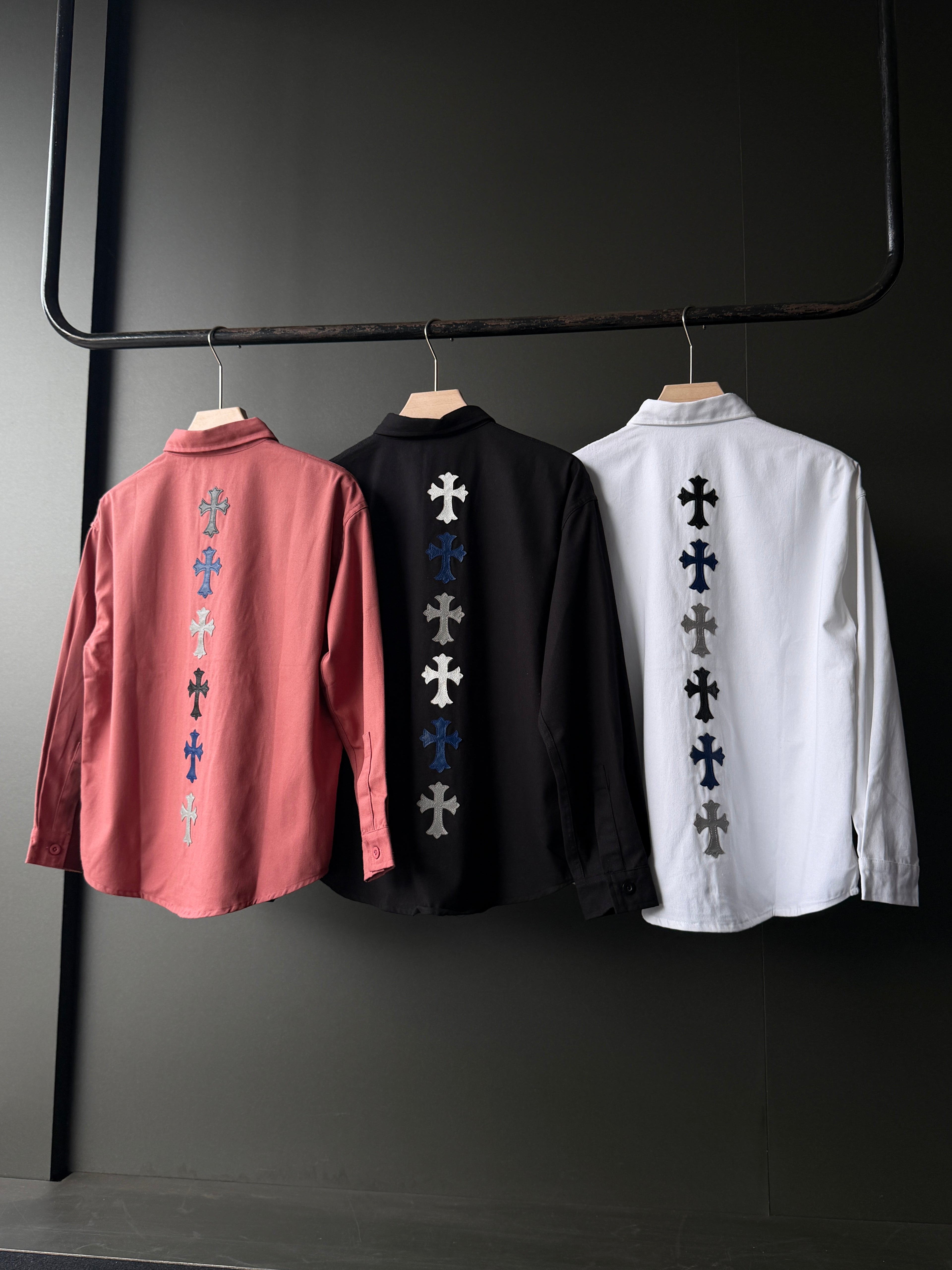 Cross Edition Full Sleeve Shirt