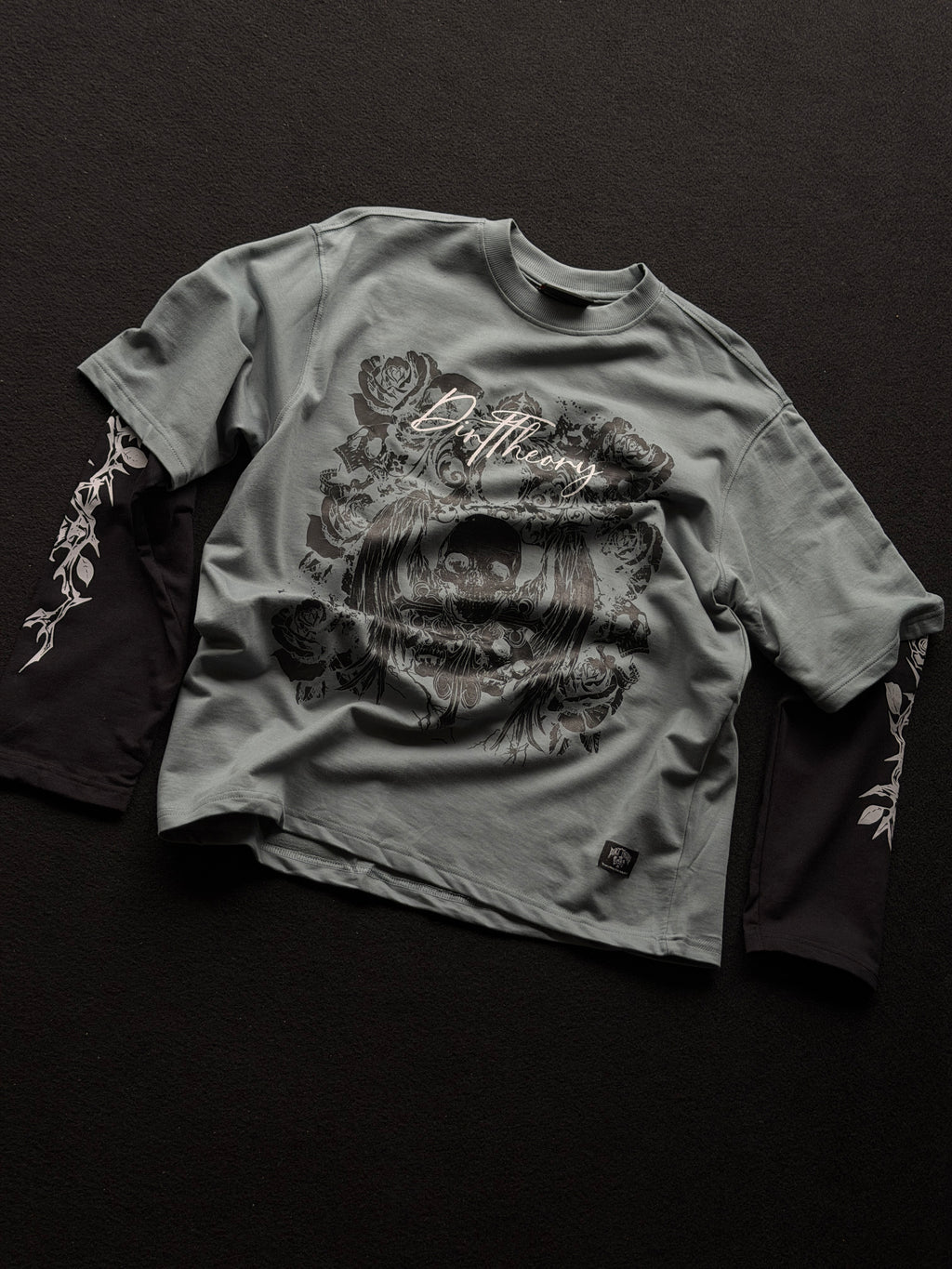 Dirtheory Frontprint Dr.Sleeve Tshirt
