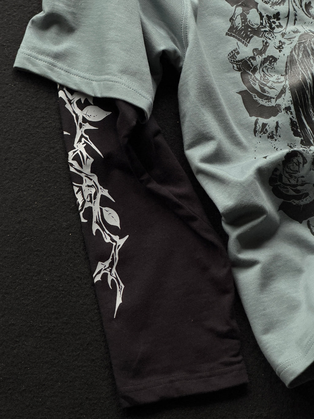 Dirtheory Frontprint Dr.Sleeve Tshirt