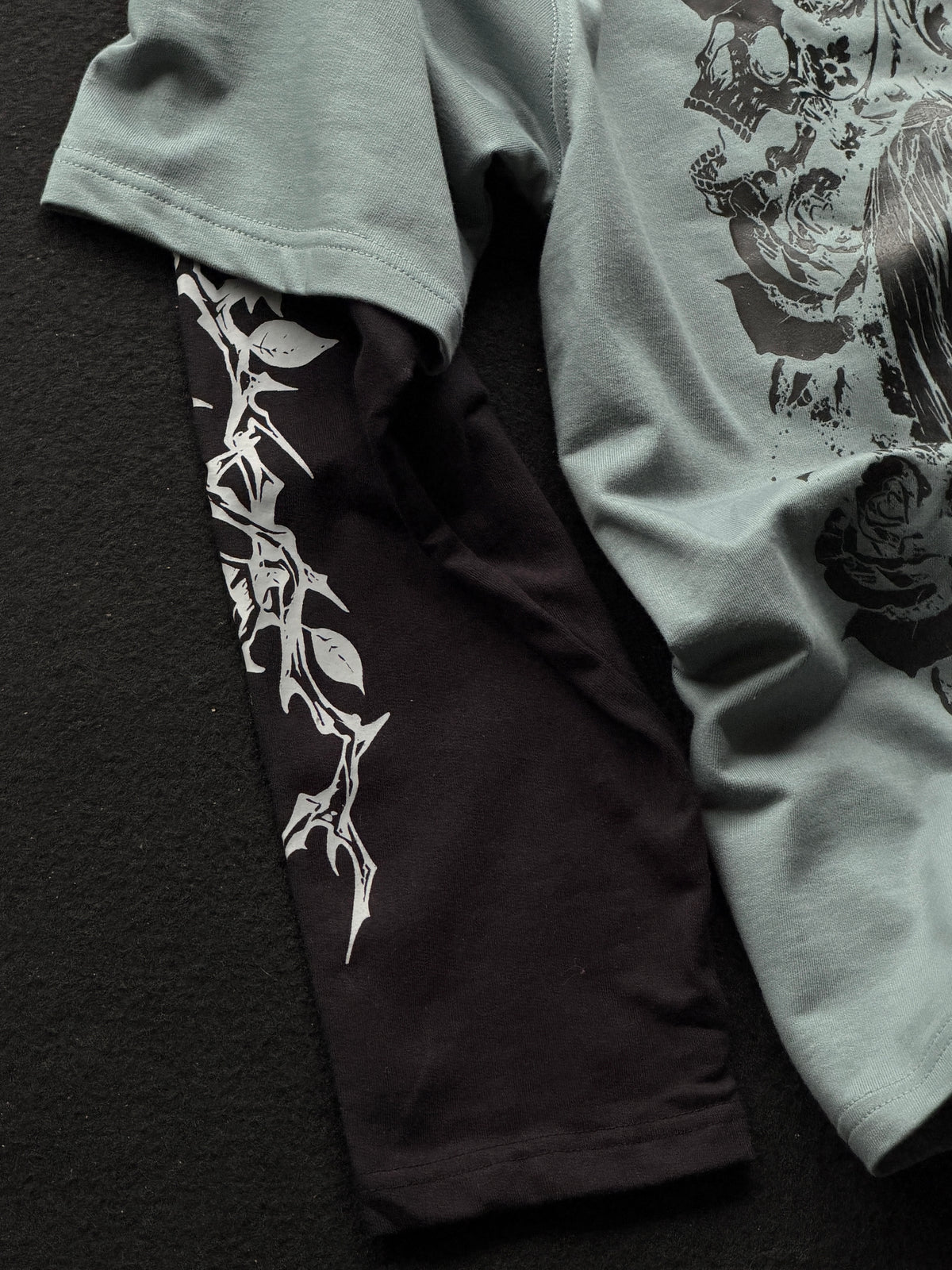 Dirtheory Frontprint Dr.Sleeve Tshirt