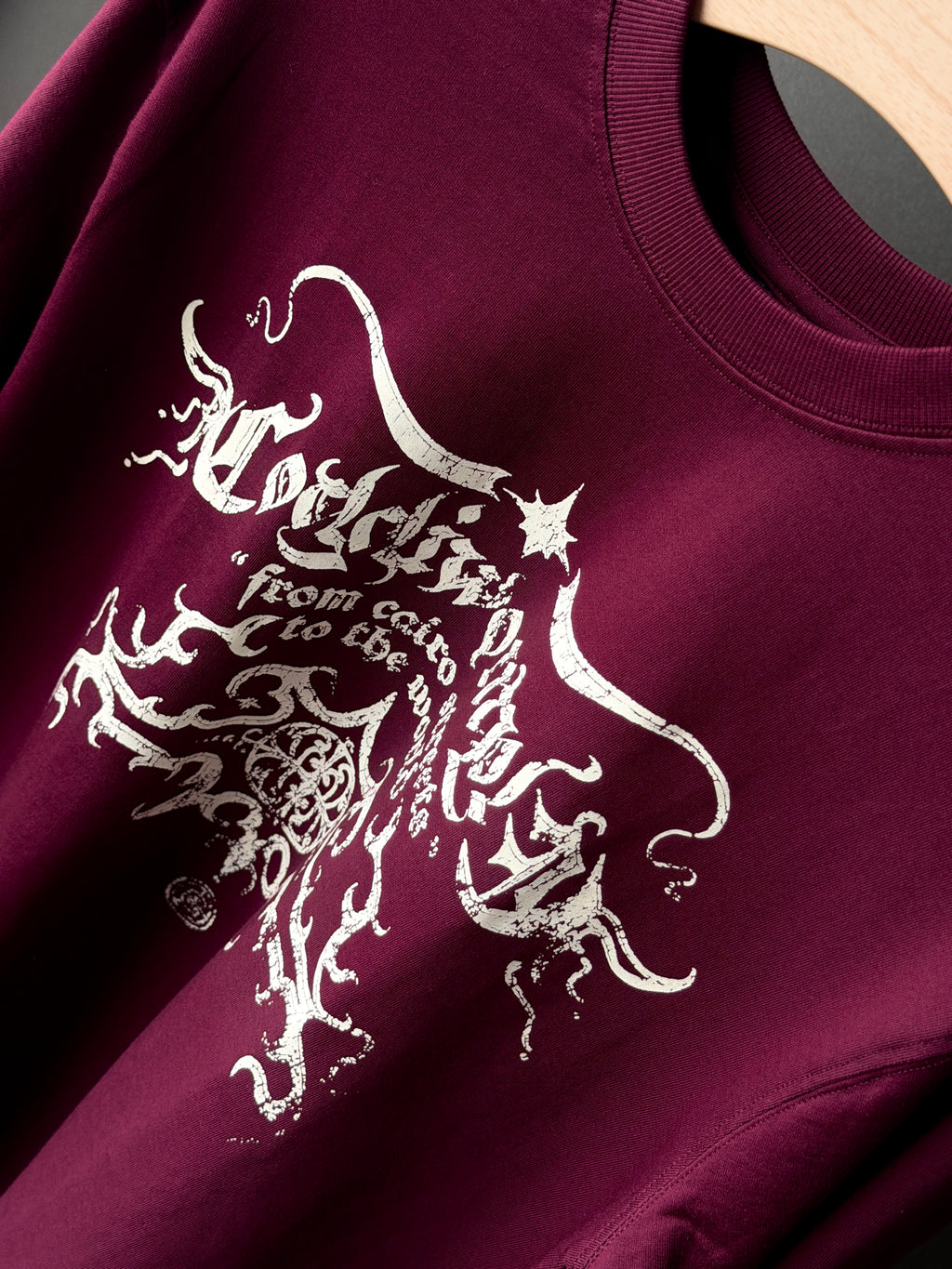 Dragmeout Frontprint Fullsleeve Tshirt