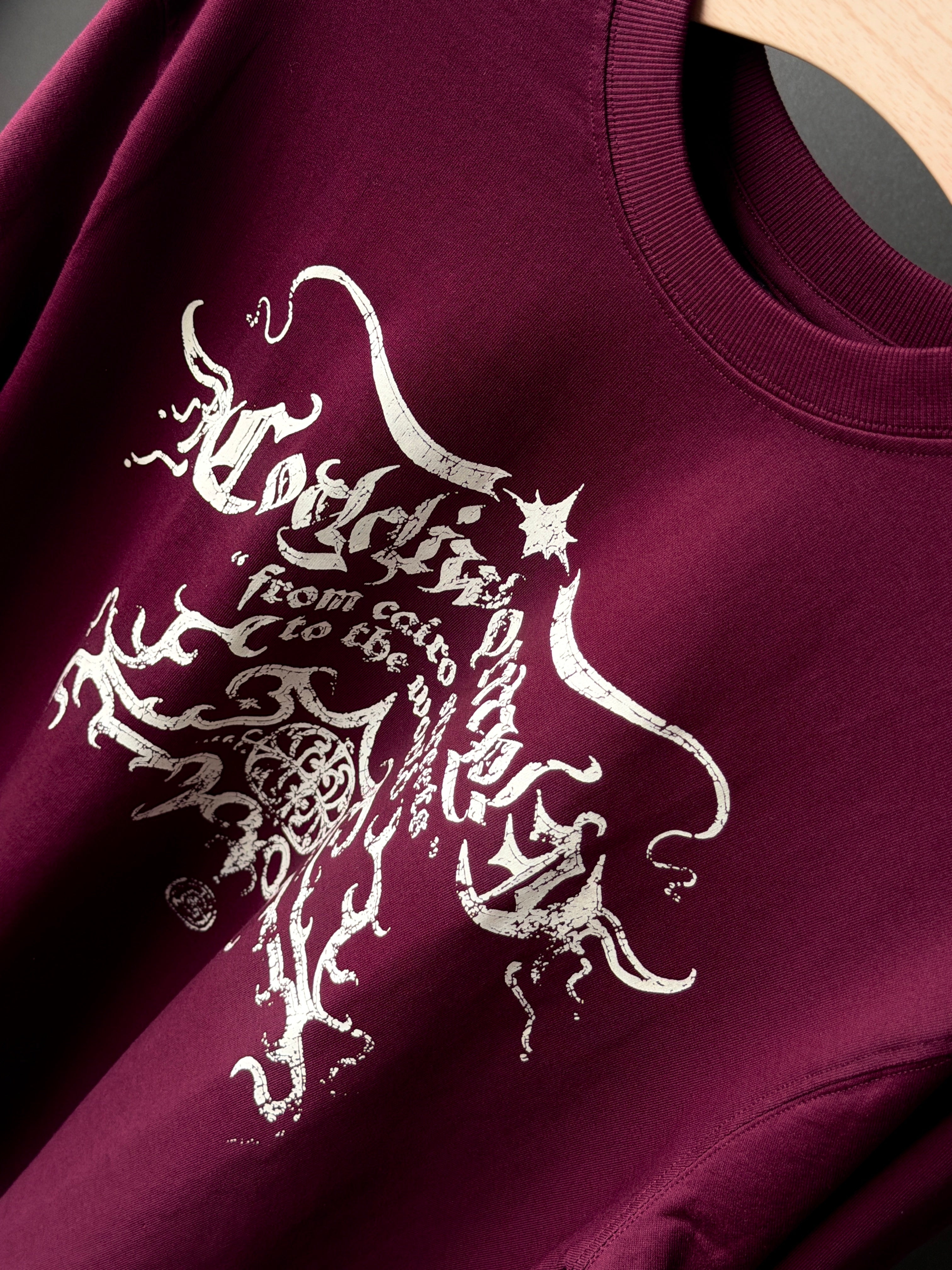 Dragmeout Frontprint Fullsleeve Tshirt