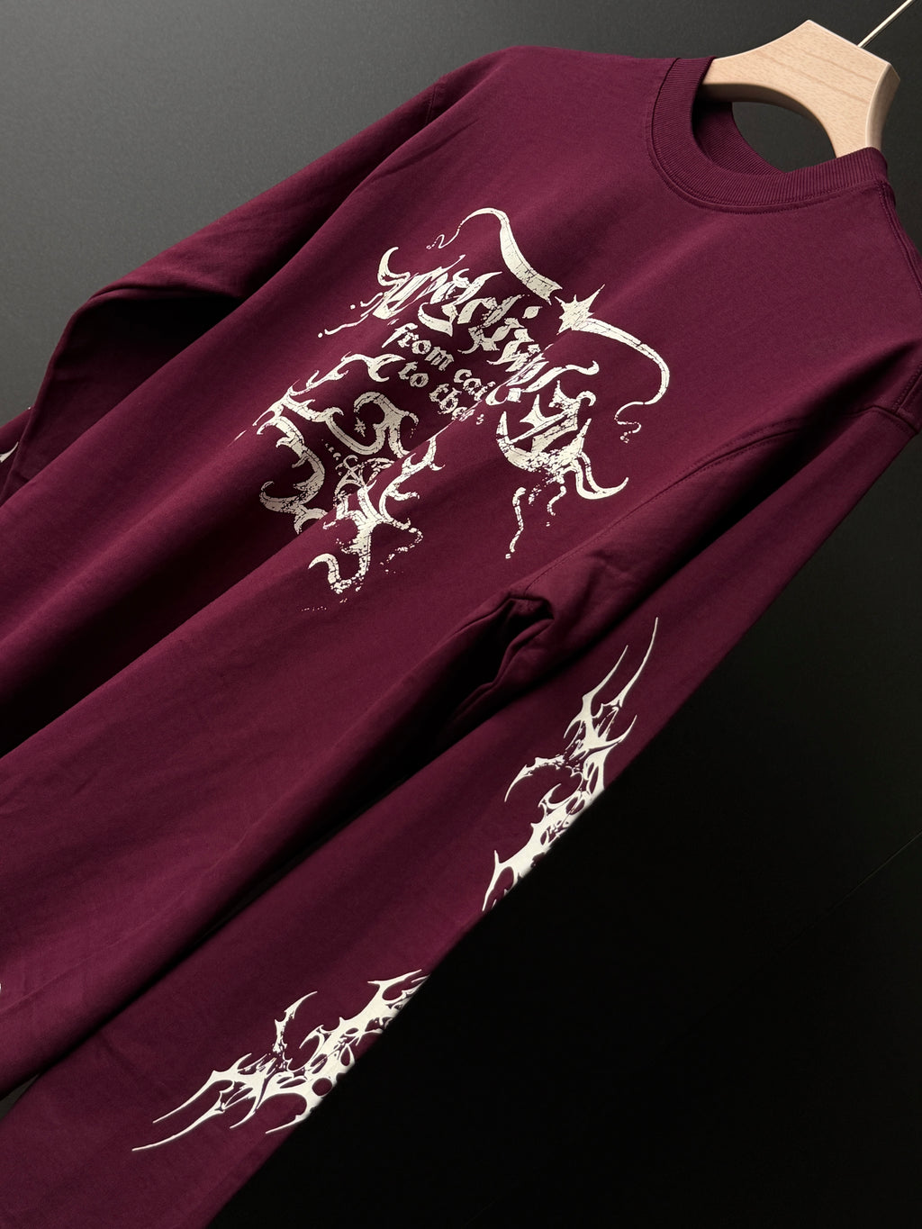 Dragmeout Frontprint Fullsleeve Tshirt