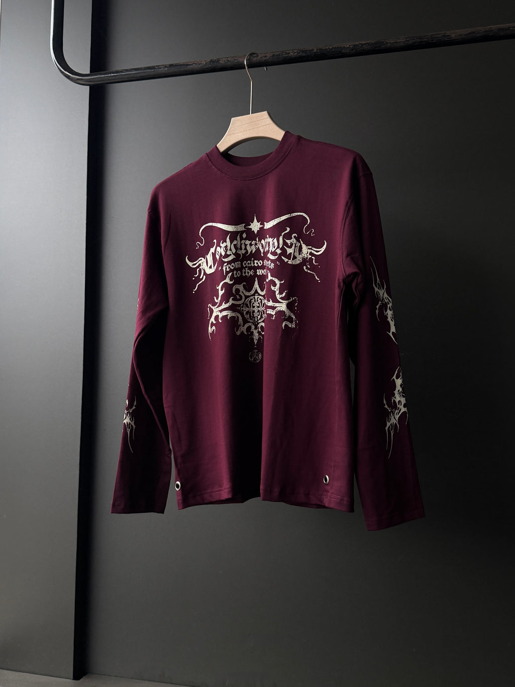Dragmeout Frontprint Fullsleeve Tshirt