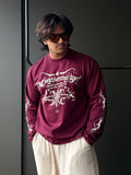 Dragmeout Frontprint Fullsleeve Tshirt
