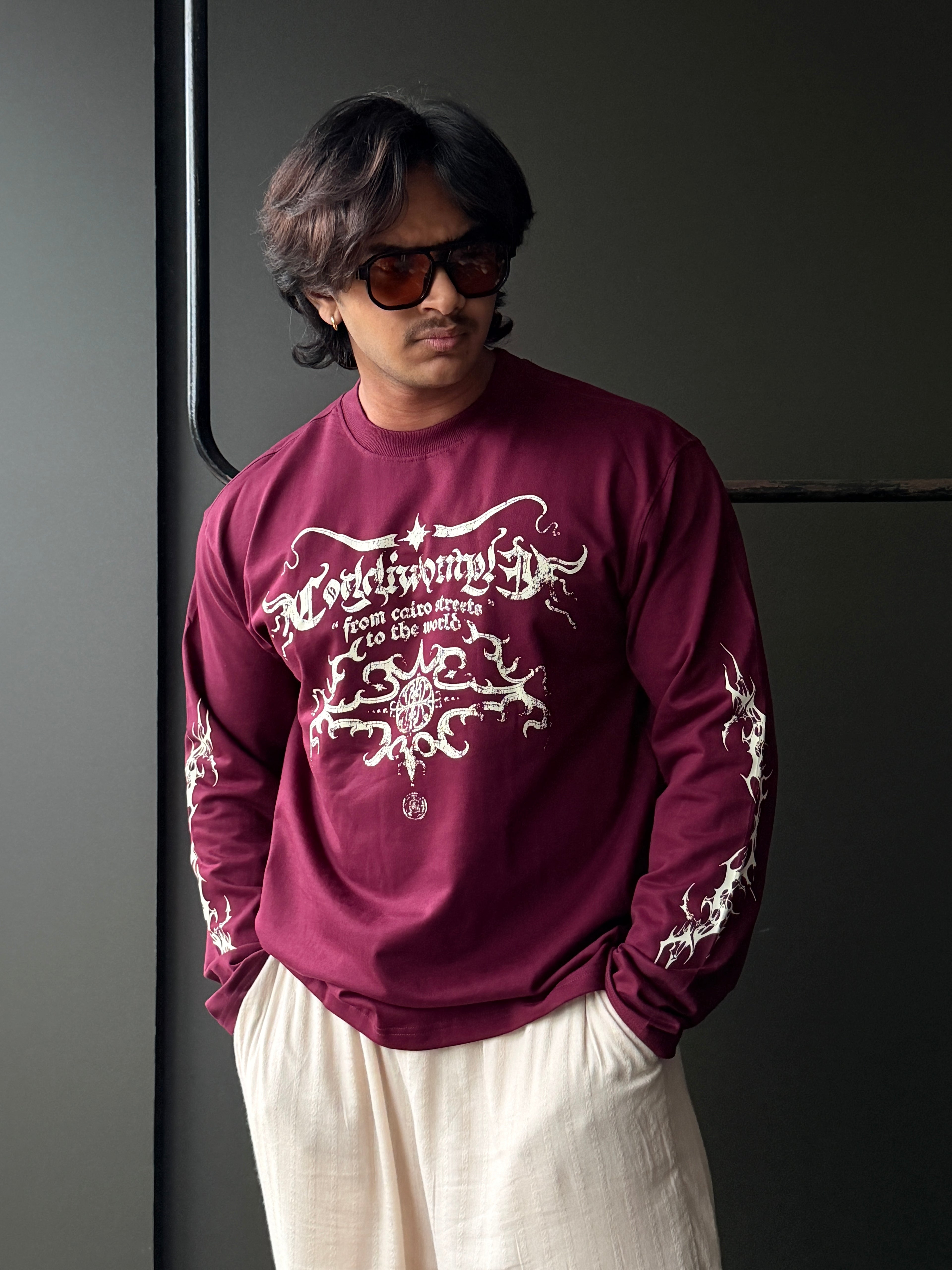 Dragmeout Frontprint Fullsleeve Tshirt
