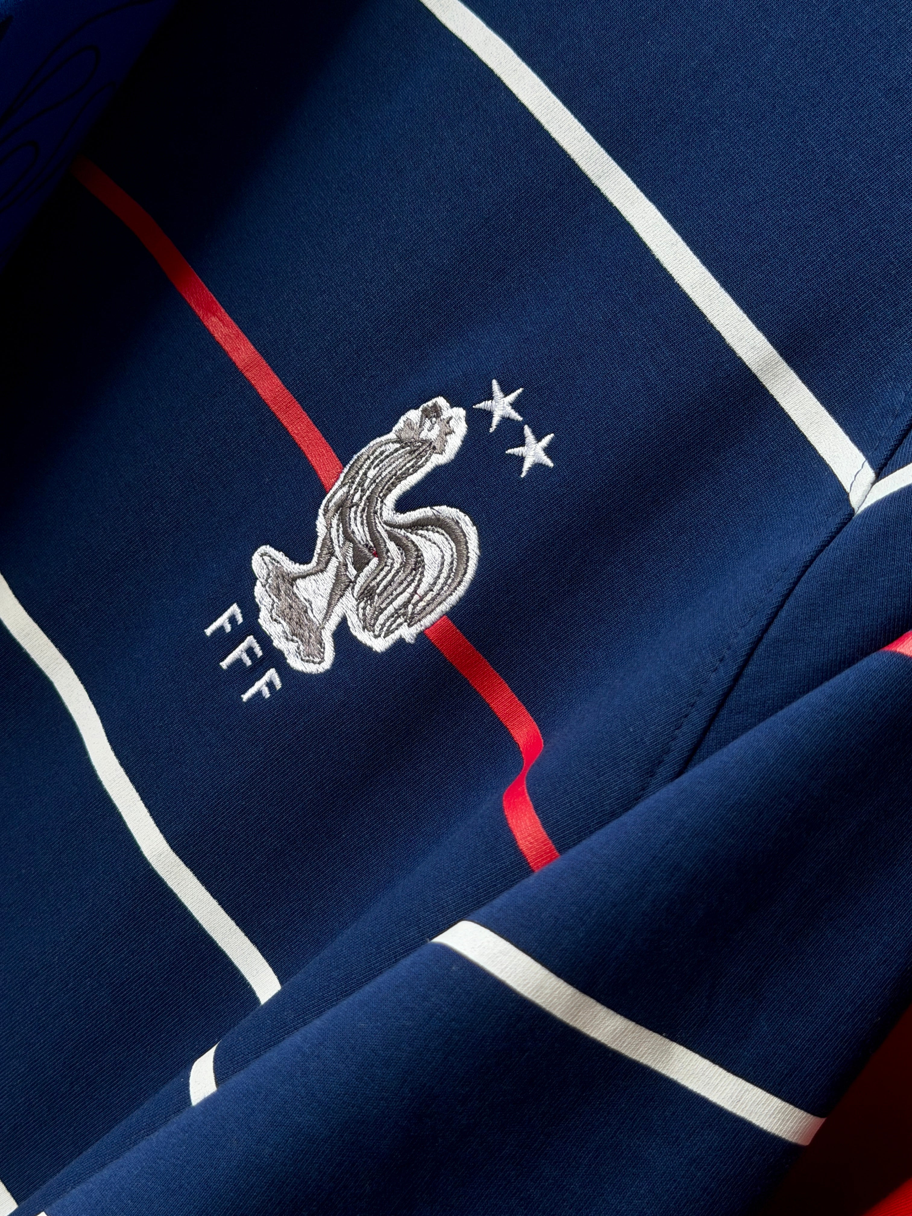 Embroidery Retro Jersey Design Fivesleeve Tshirt