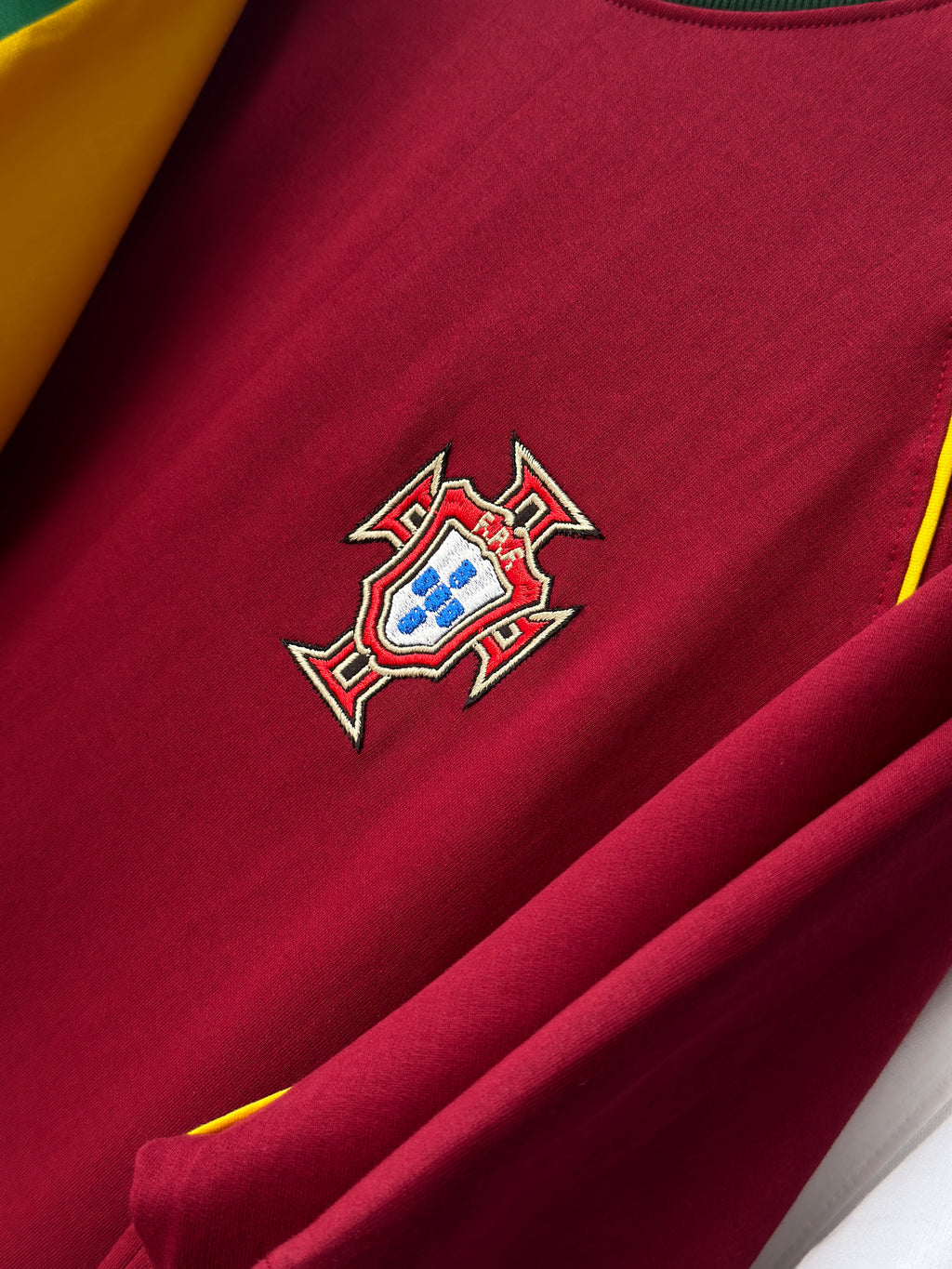 Embroidery Retro Jersey Design Fivesleeve Tshirt