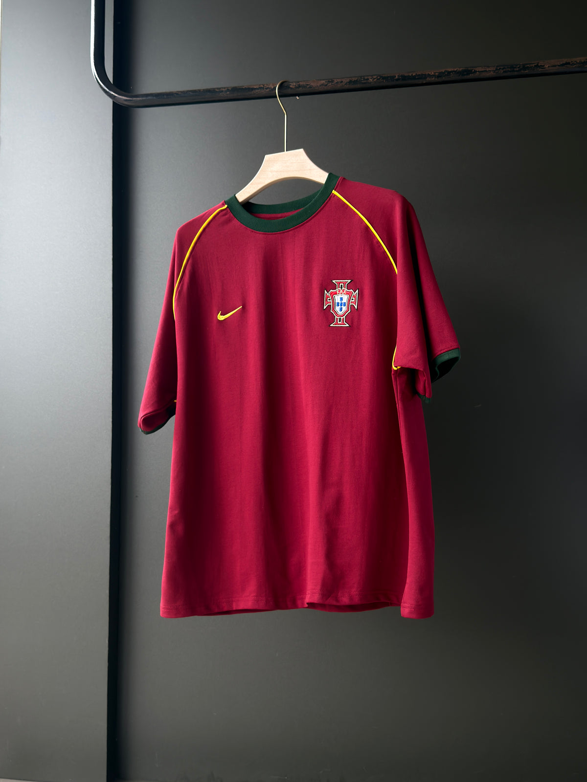 Embroidery Retro Jersey Design Fivesleeve Tshirt