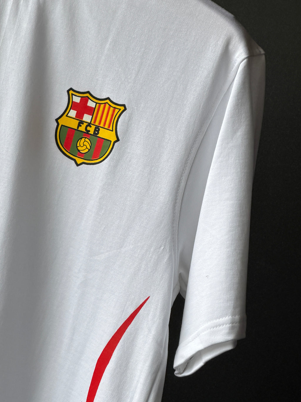 FCB Rose Design Fivesleeve Tshirt