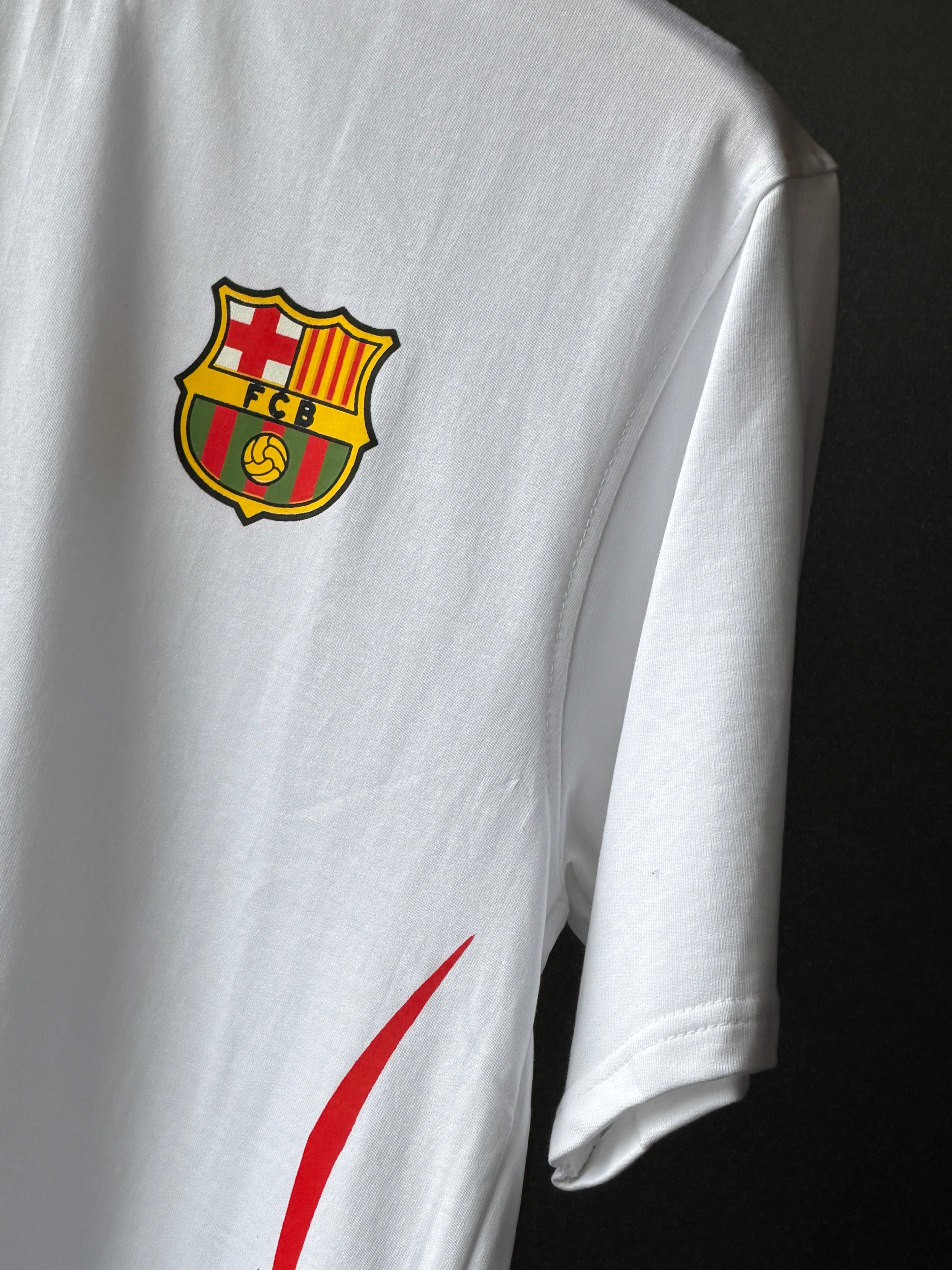 FCB Rose Design Fivesleeve Tshirt