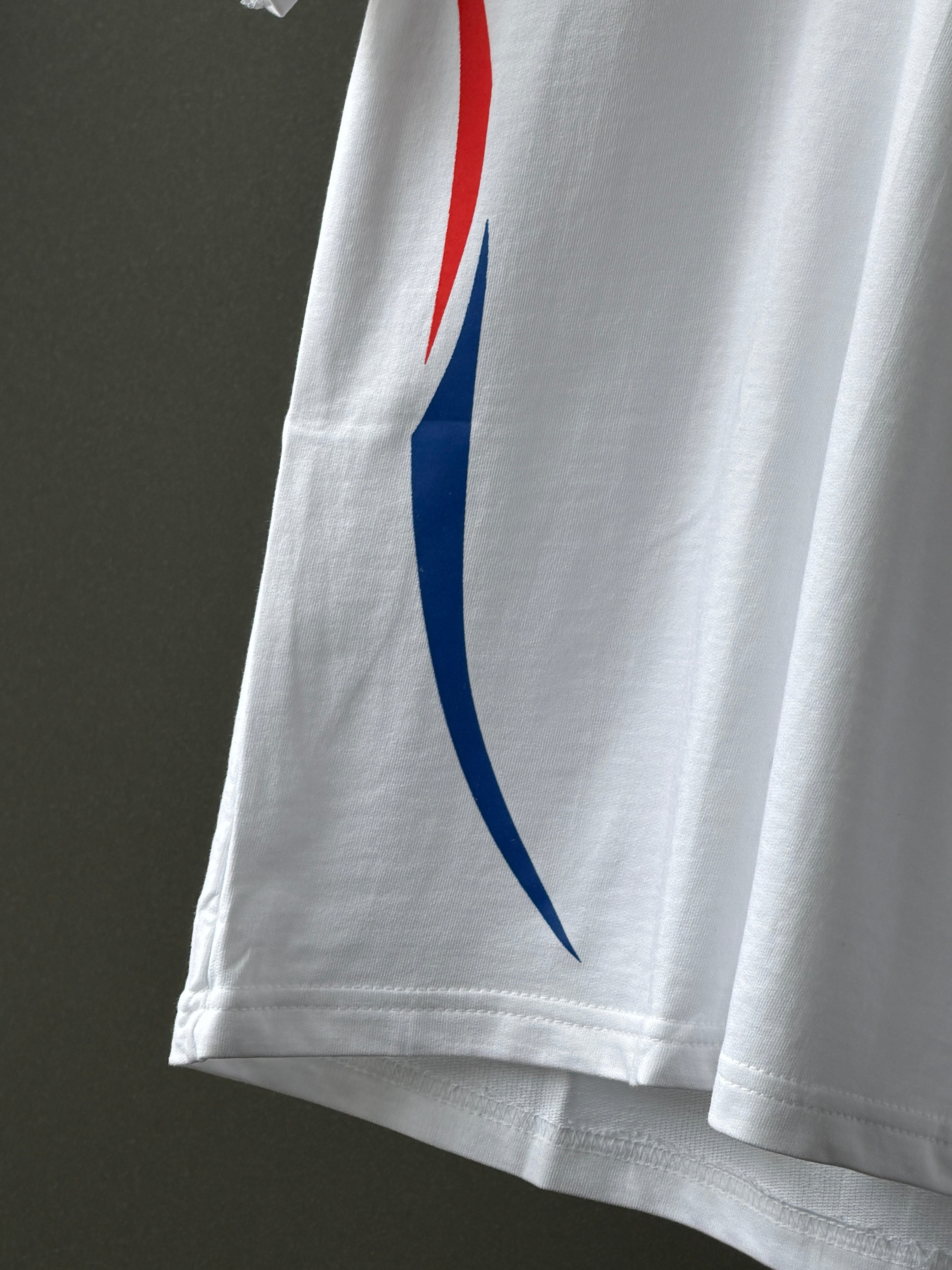 FCB Rose Design Fivesleeve Tshirt