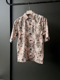 Floralprint Viscose Fivesleeve Shirt